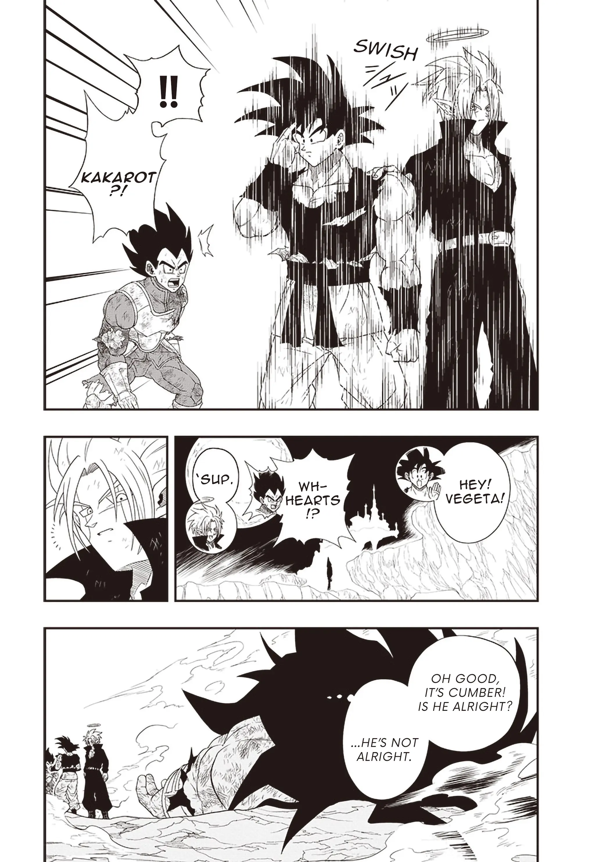 Super Dragon Ball Heroes: Big Bang Mission!, chapter 8, page 21