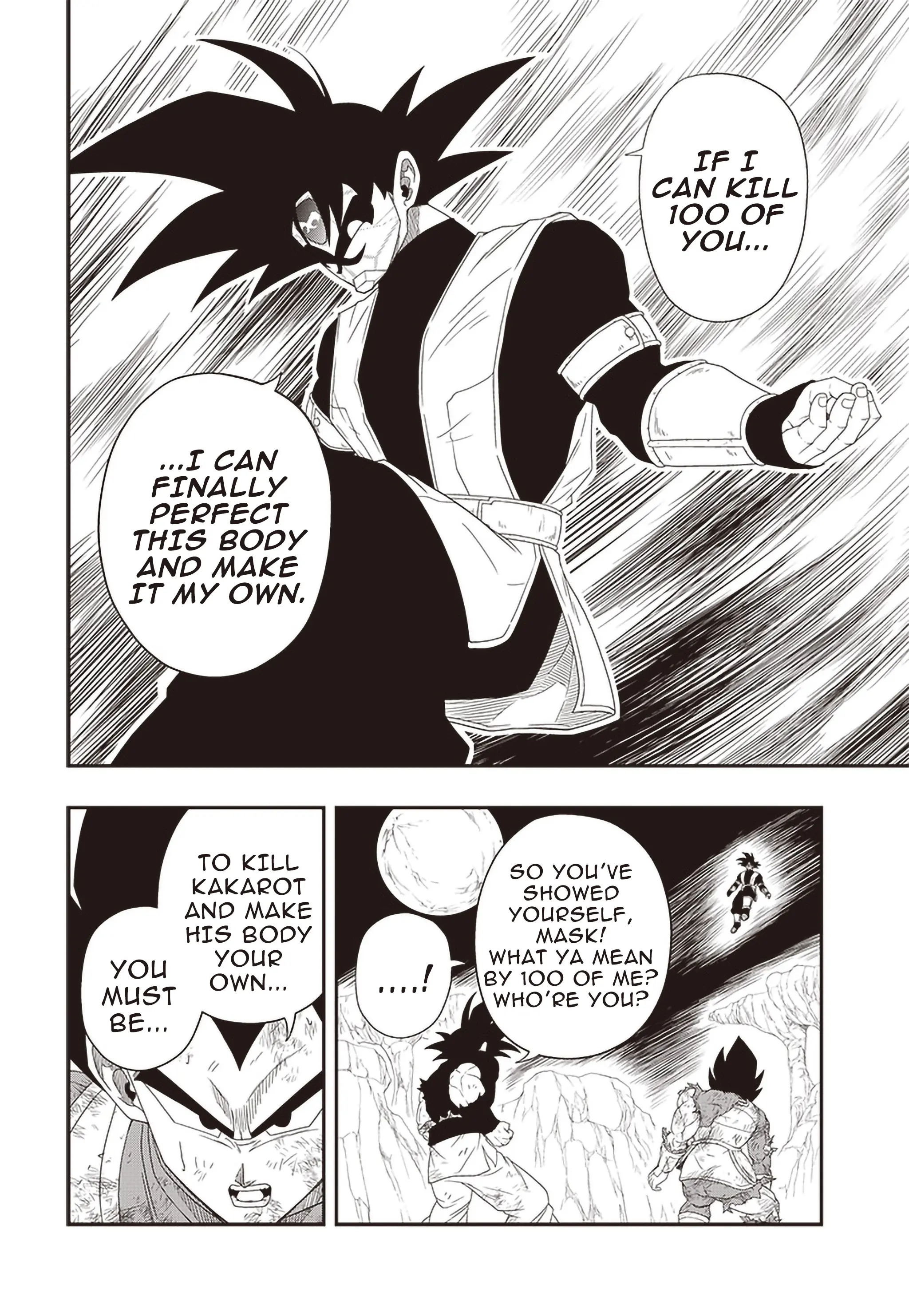 Super Dragon Ball Heroes: Big Bang Mission!, chapter 8, page 23