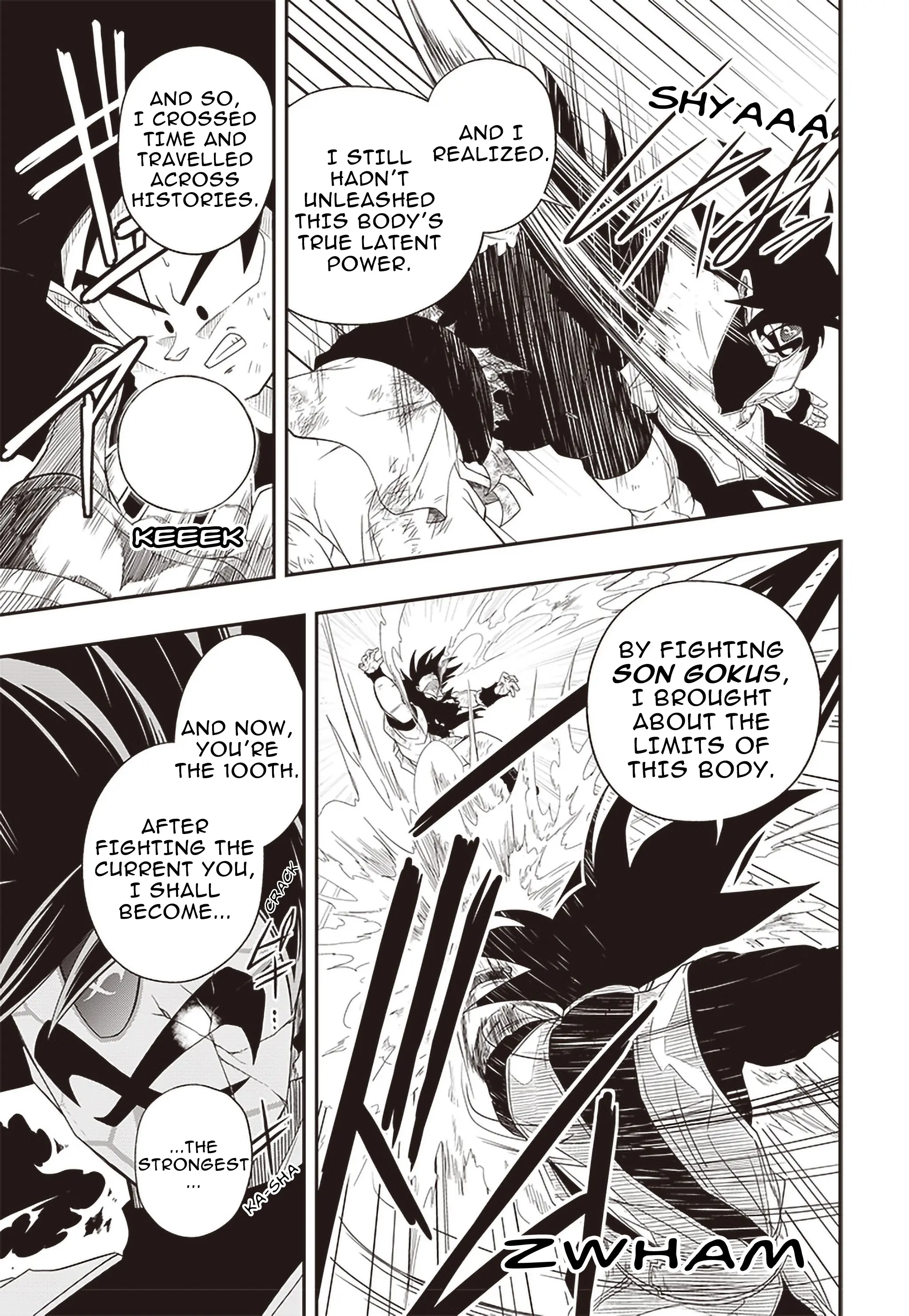 Super Dragon Ball Heroes: Big Bang Mission!, chapter 8, page 26