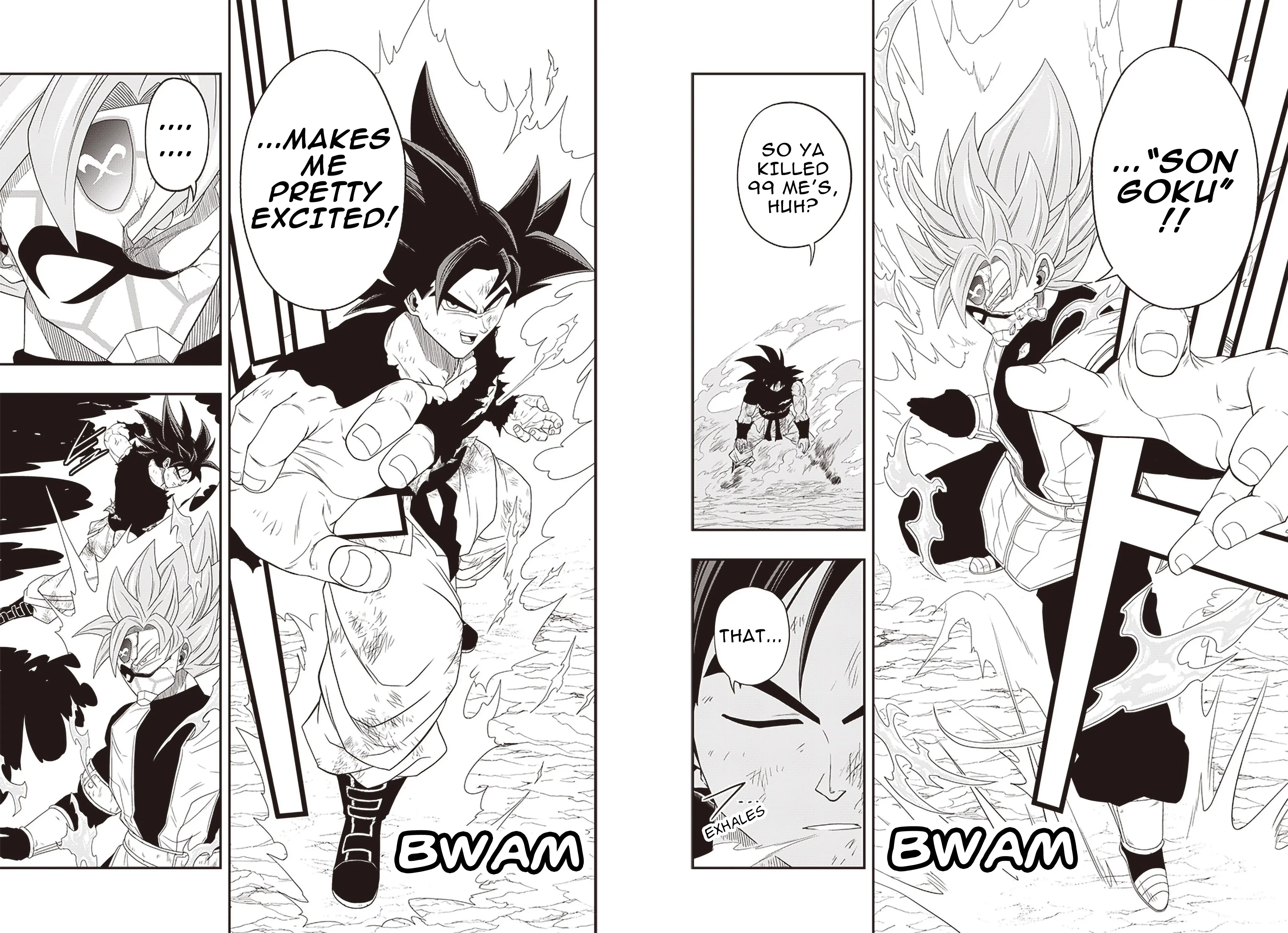 Super Dragon Ball Heroes: Big Bang Mission!, chapter 8, page 27
