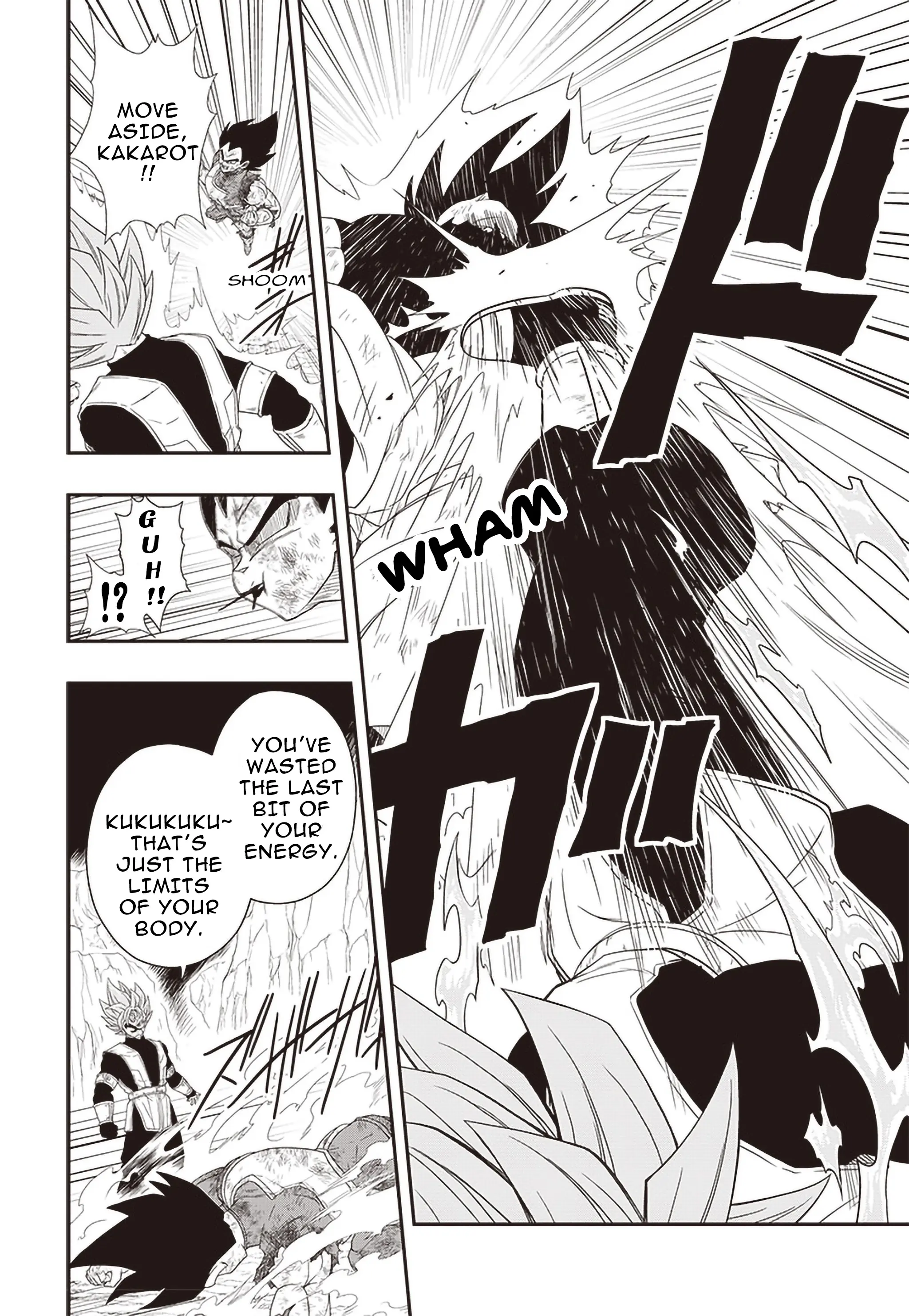 Super Dragon Ball Heroes: Big Bang Mission!, chapter 8, page 30