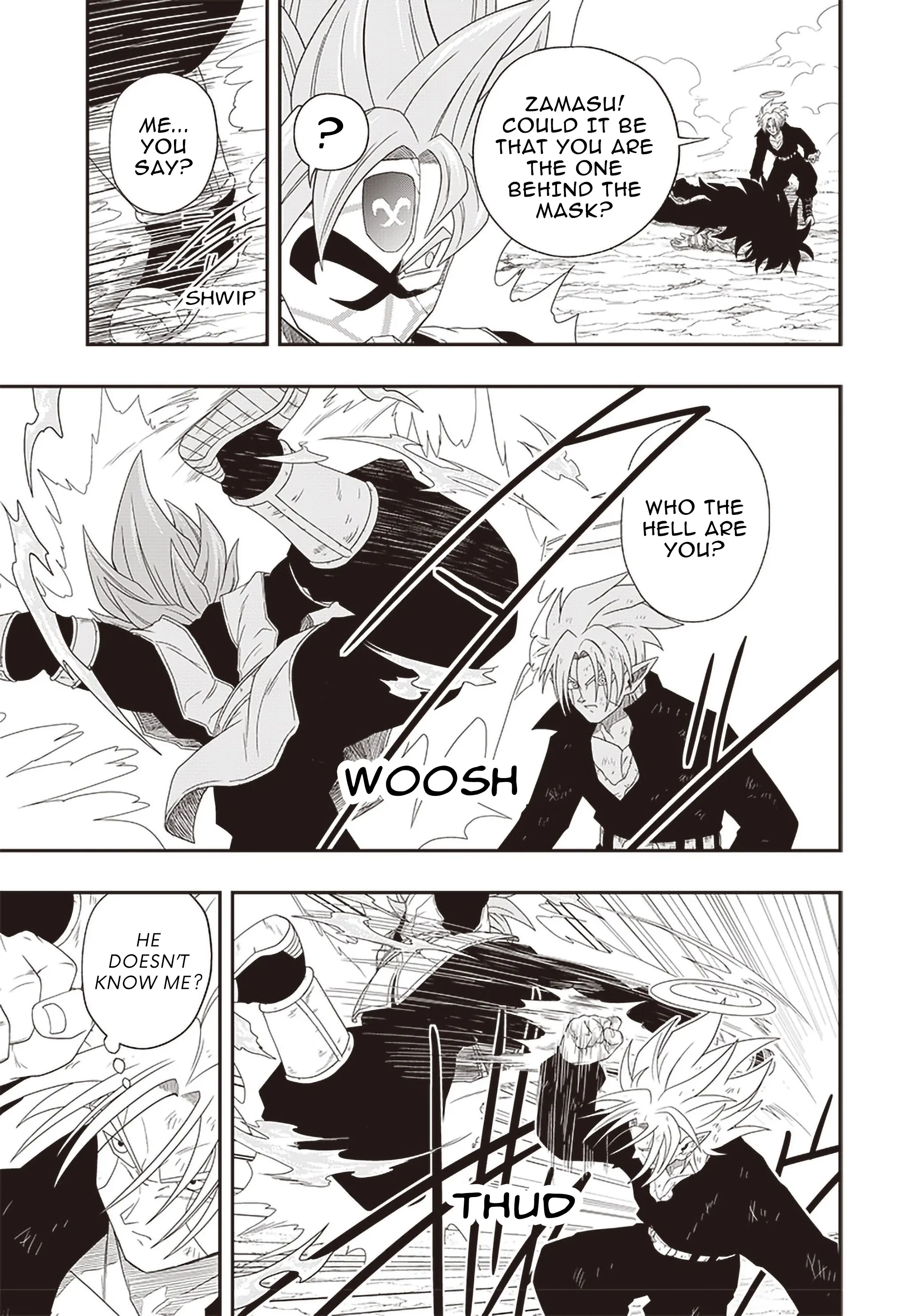 Super Dragon Ball Heroes: Big Bang Mission!, chapter 8, page 31