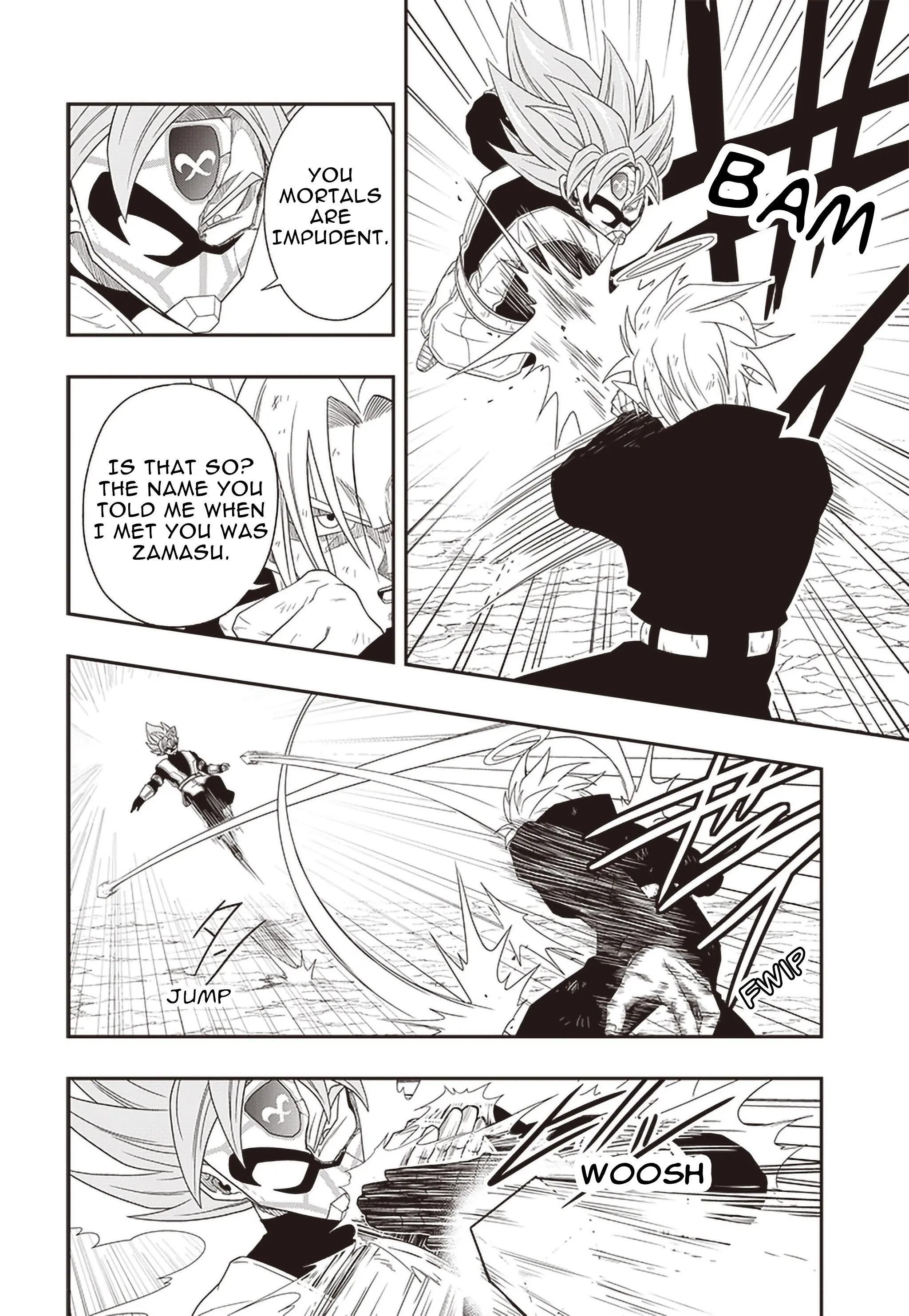 Super Dragon Ball Heroes: Big Bang Mission!, chapter 8, page 32