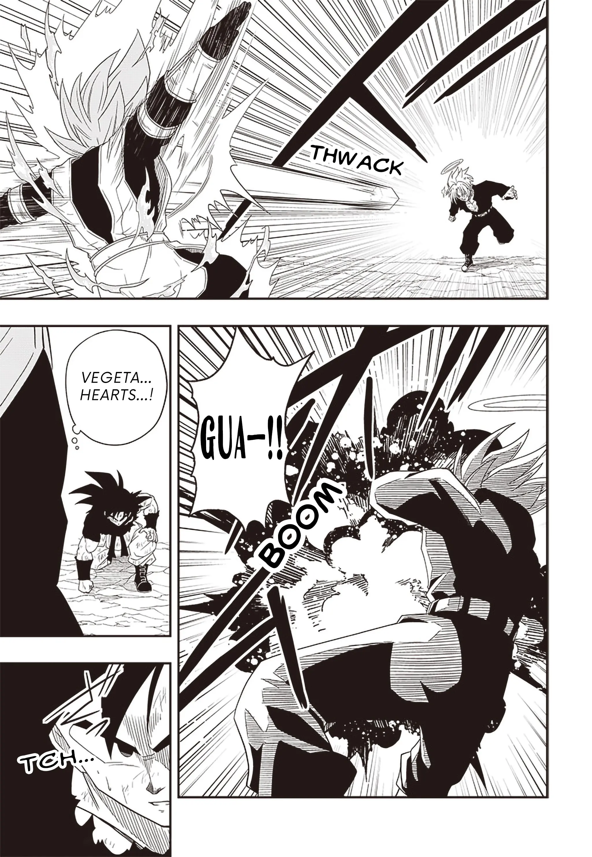 Super Dragon Ball Heroes: Big Bang Mission!, chapter 8, page 33