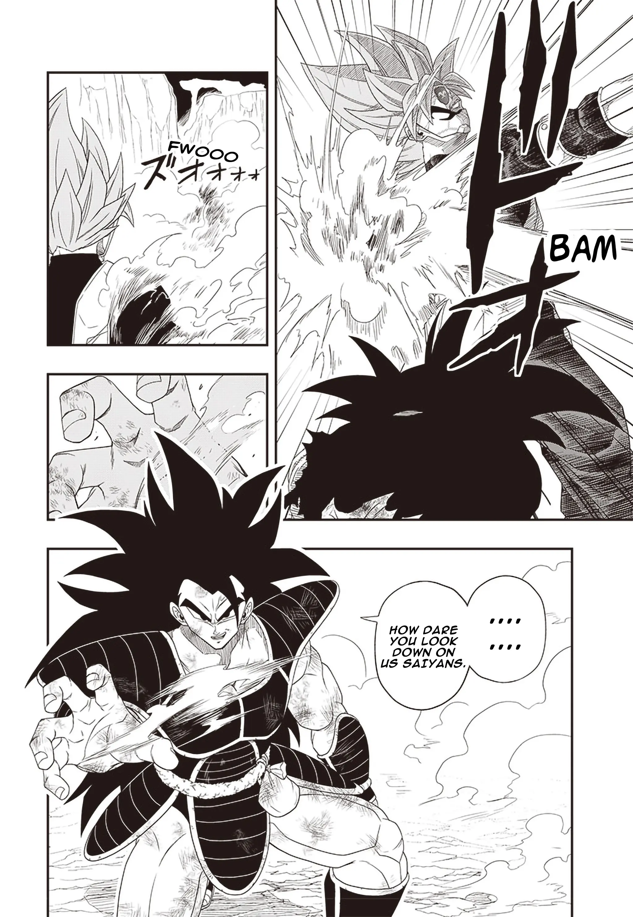 Super Dragon Ball Heroes: Big Bang Mission!, chapter 8, page 36