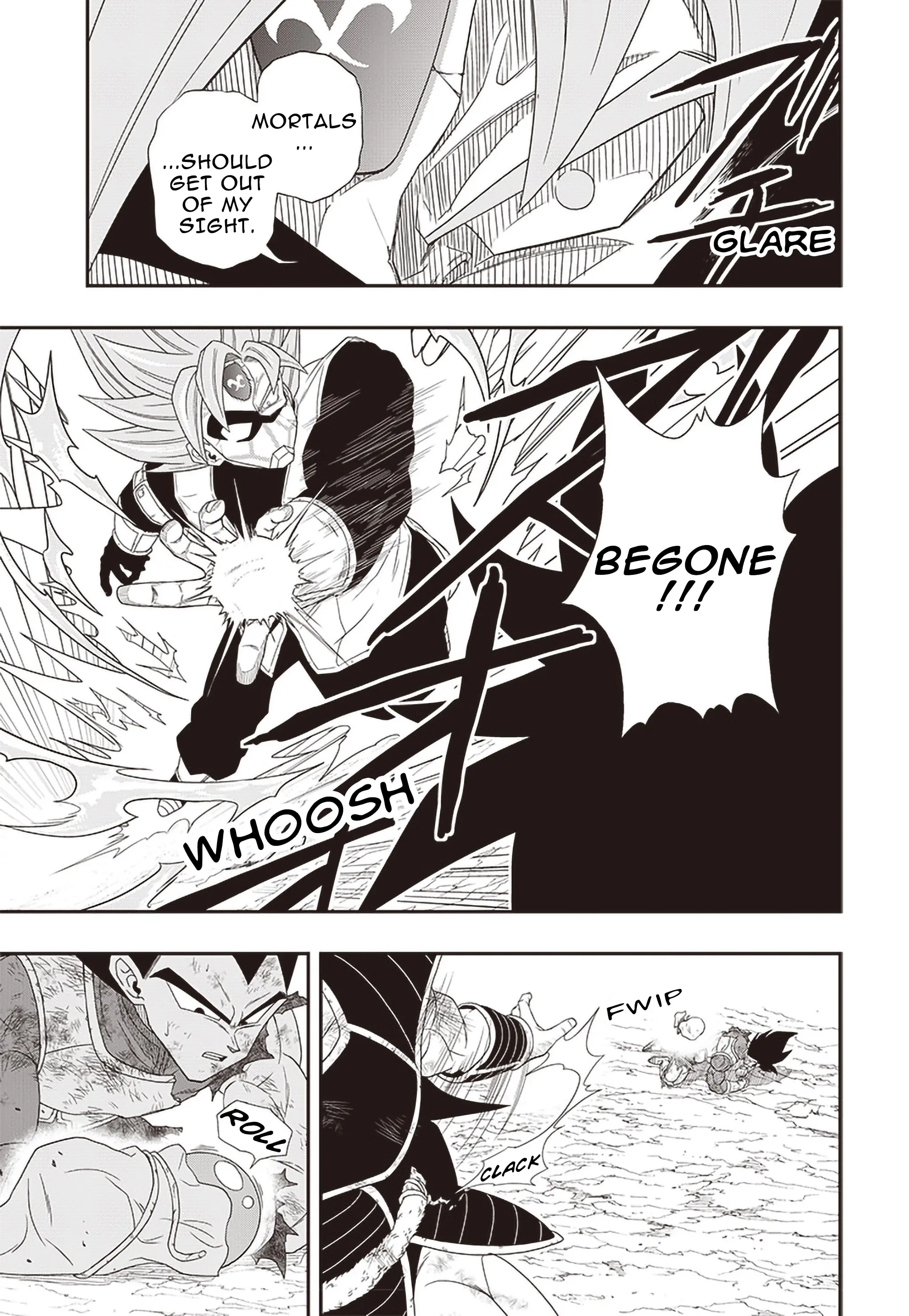 Super Dragon Ball Heroes: Big Bang Mission!, chapter 8, page 37