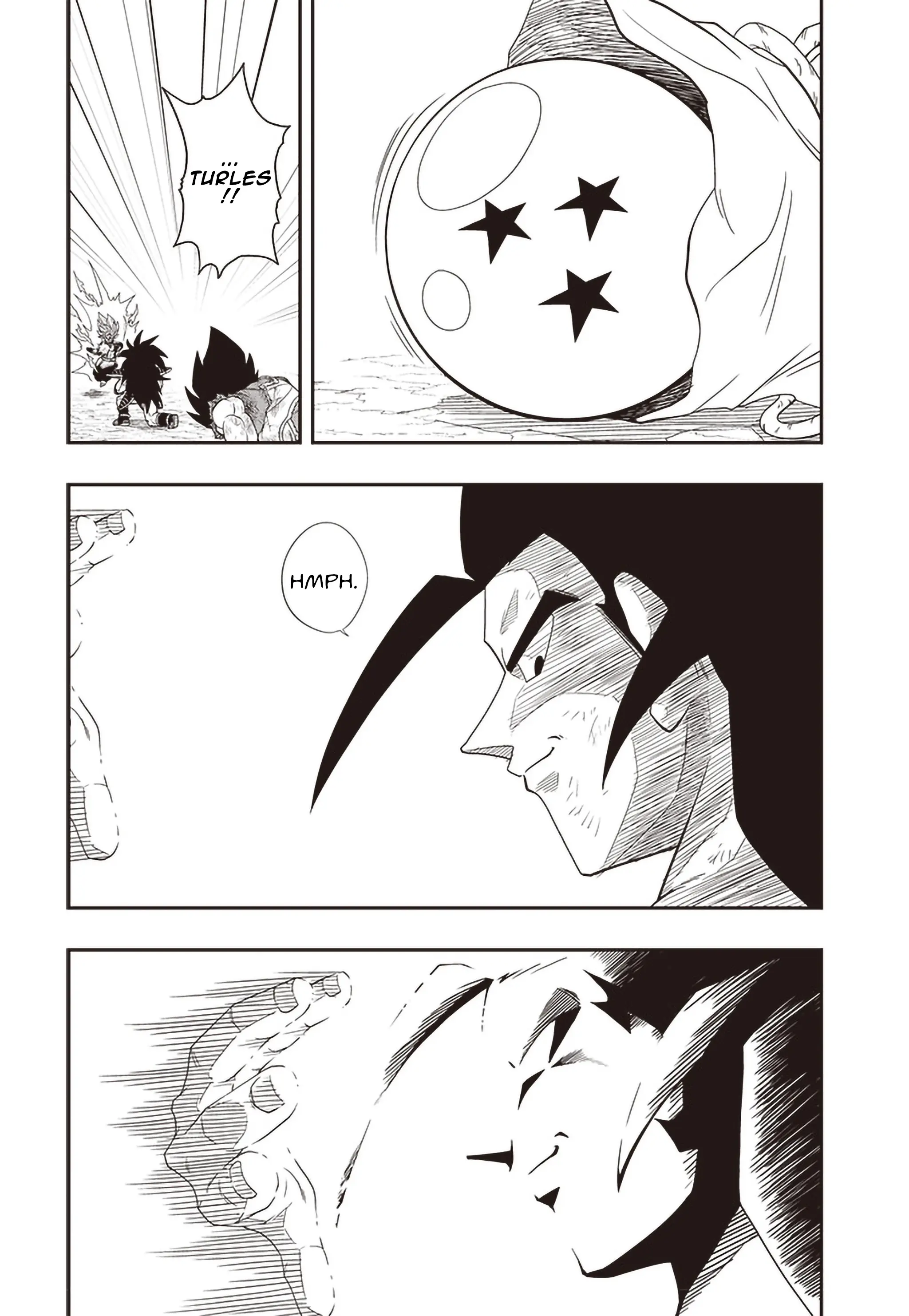 Super Dragon Ball Heroes: Big Bang Mission!, chapter 8, page 38