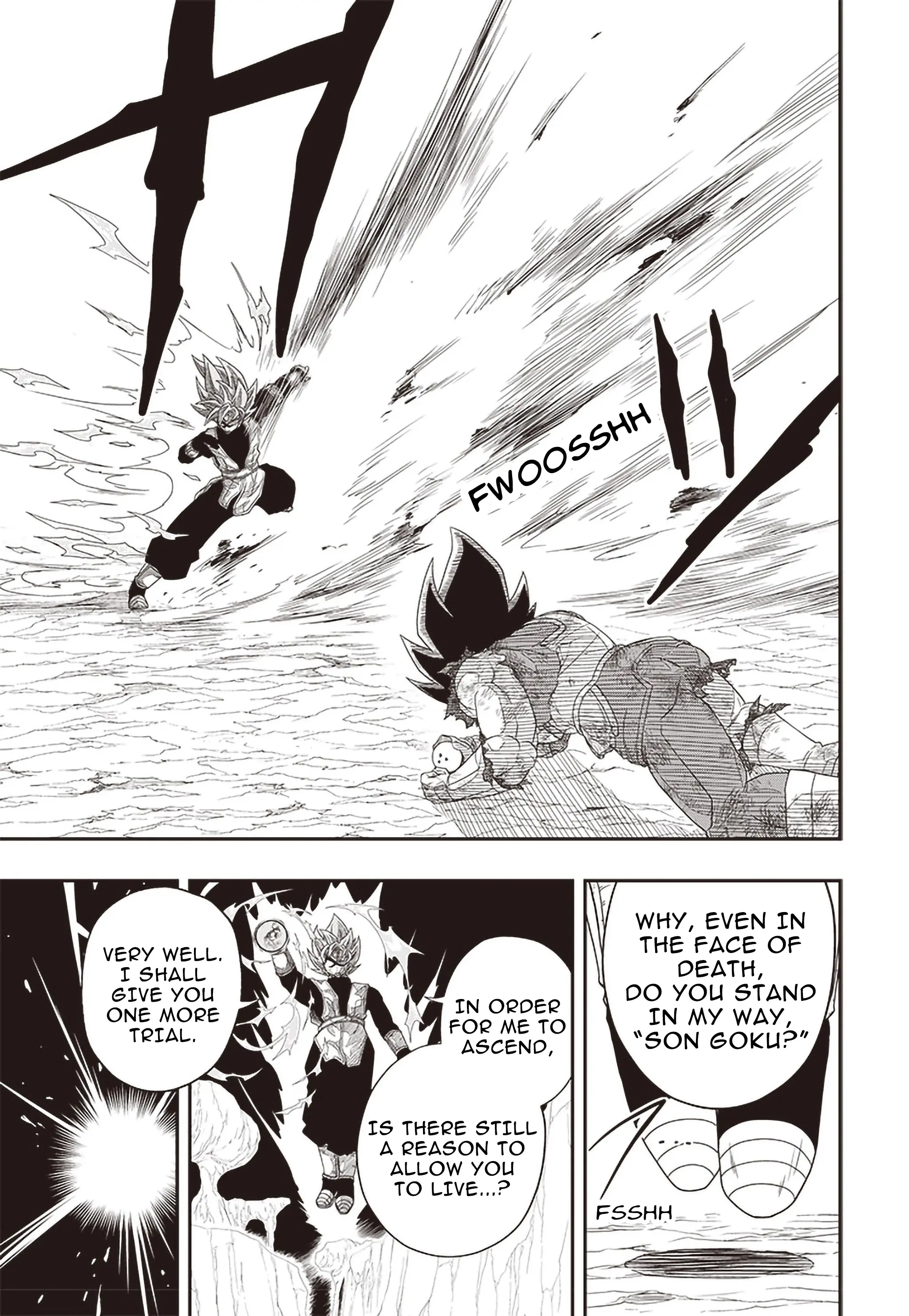 Super Dragon Ball Heroes: Big Bang Mission!, chapter 8, page 39