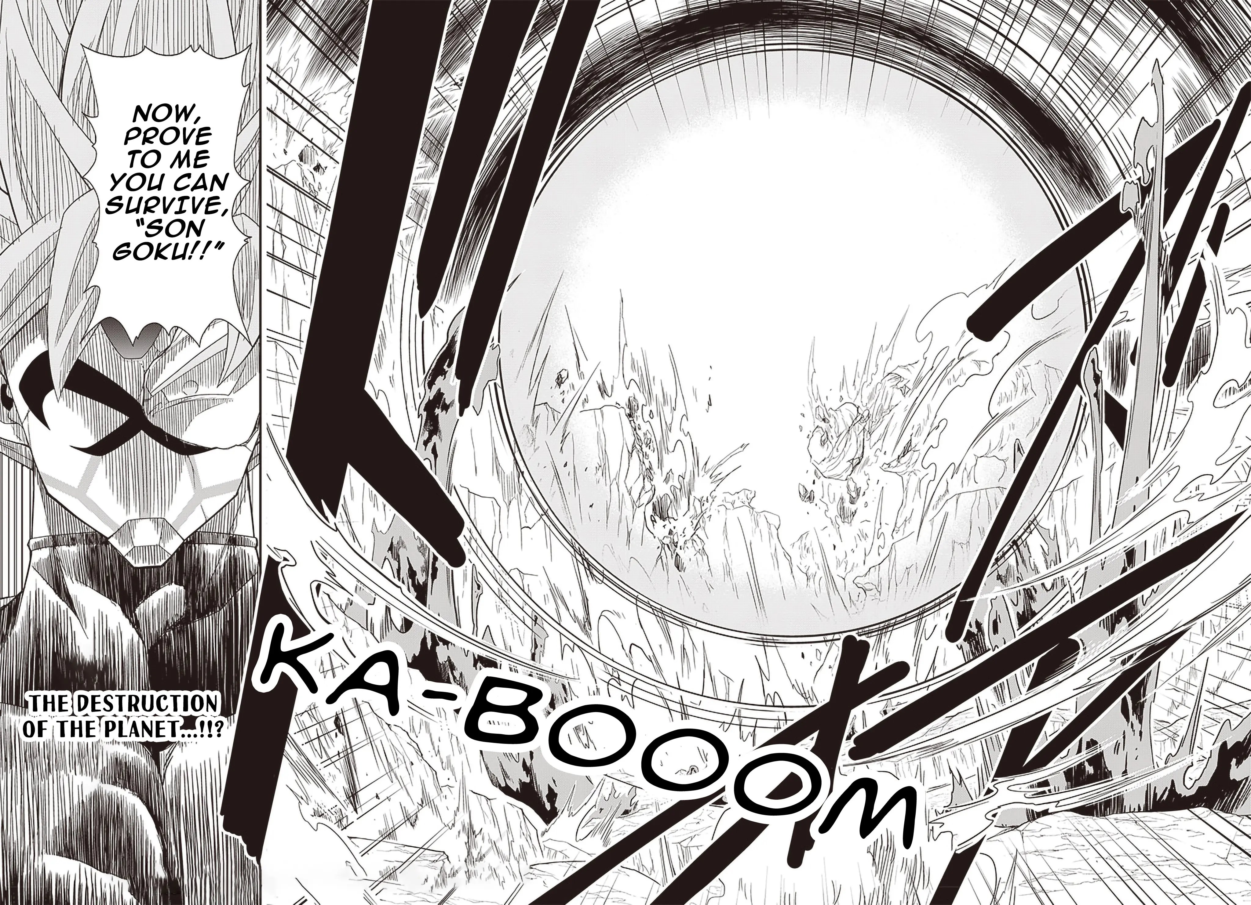 Super Dragon Ball Heroes: Big Bang Mission!, chapter 8, page 40