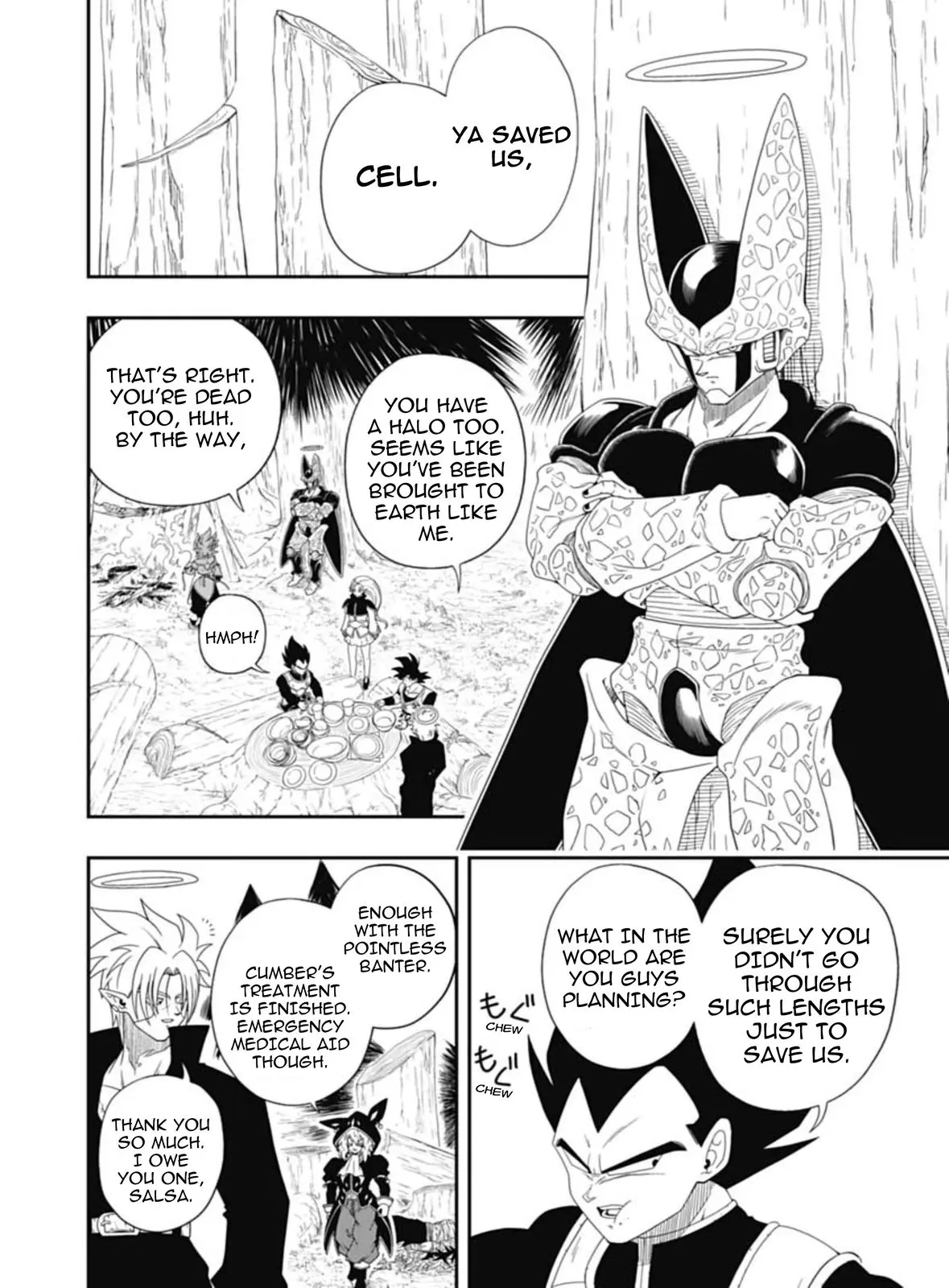 Super Dragon Ball Heroes: Big Bang Mission!, chapter 9, page 5