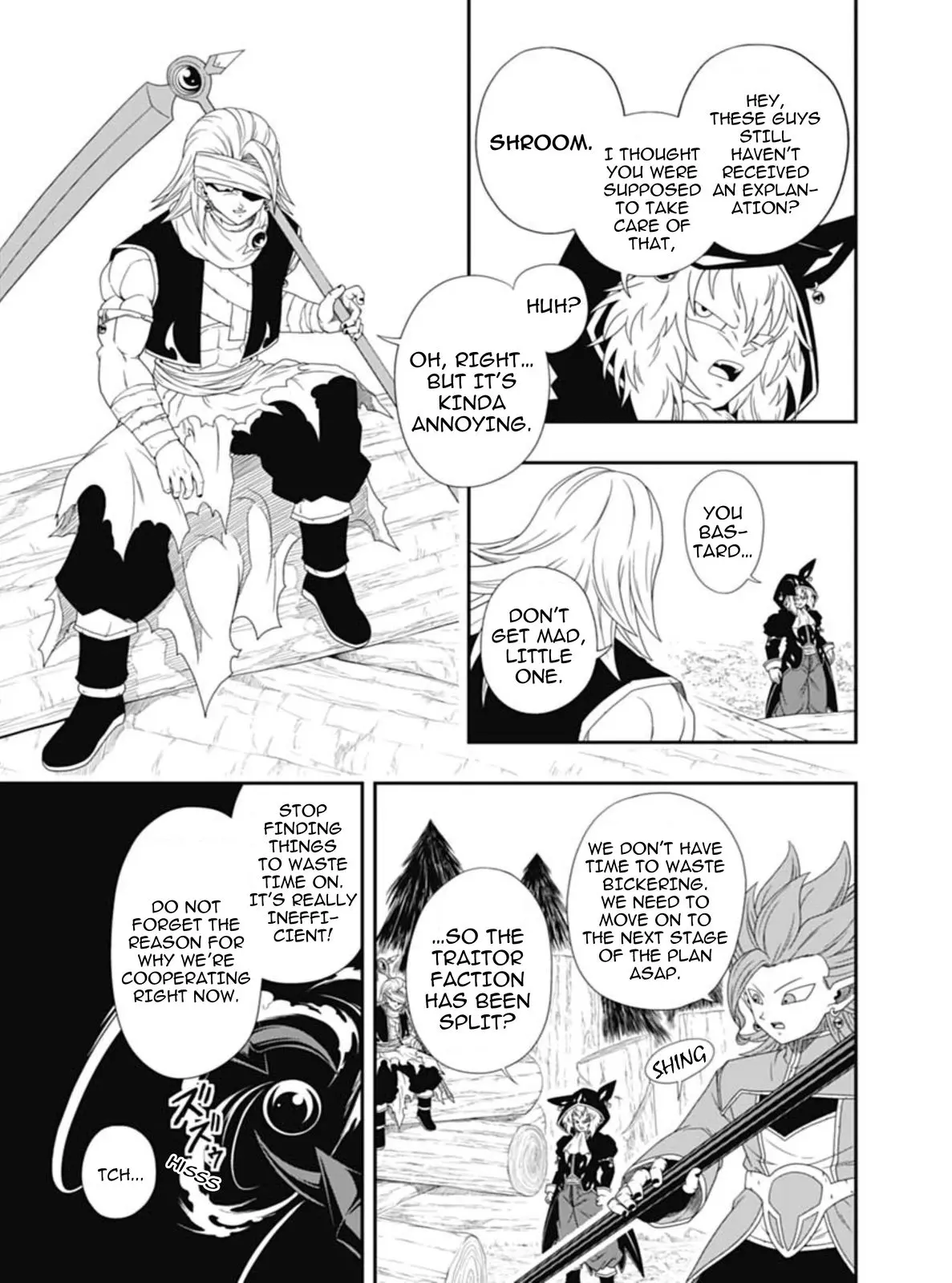 Super Dragon Ball Heroes: Big Bang Mission!, chapter 9, page 6