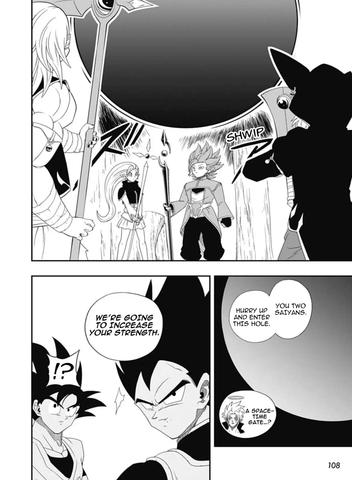 Super Dragon Ball Heroes: Big Bang Mission!, chapter 9, page 7