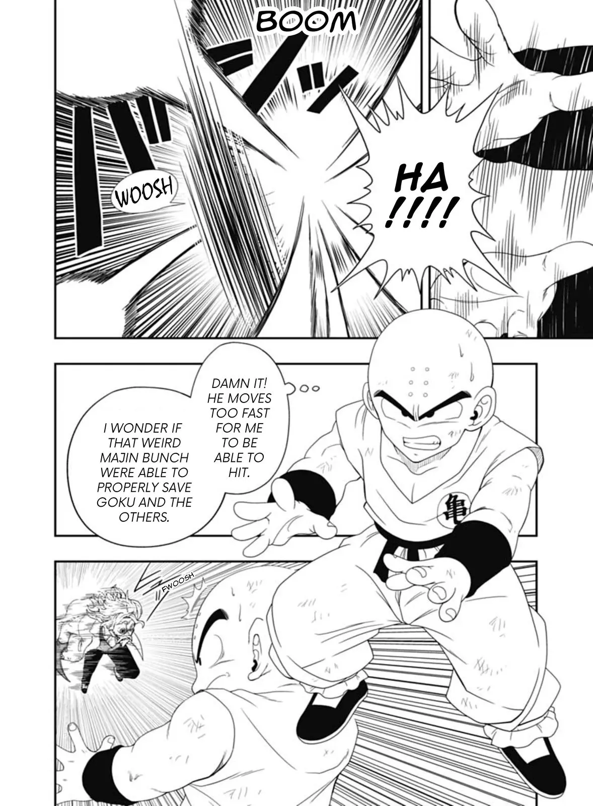 Super Dragon Ball Heroes: Big Bang Mission!, chapter 9, page 9