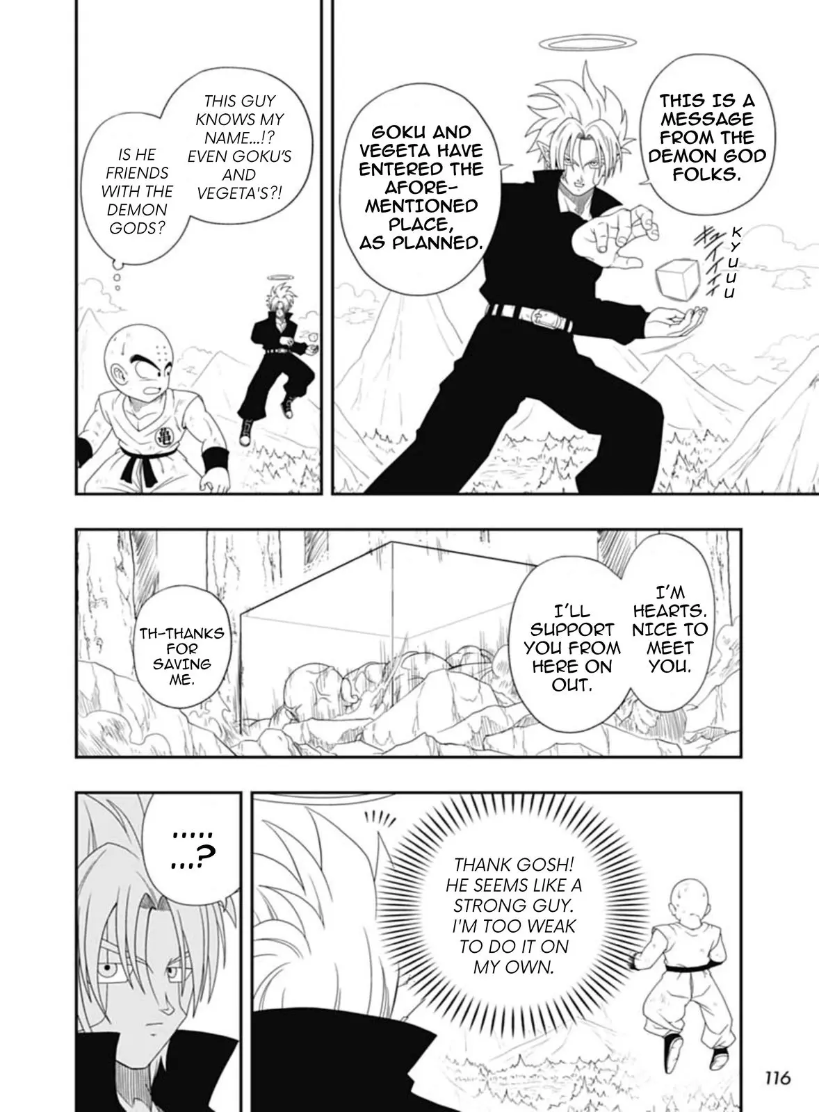 Super Dragon Ball Heroes: Big Bang Mission!, chapter 9, page 14