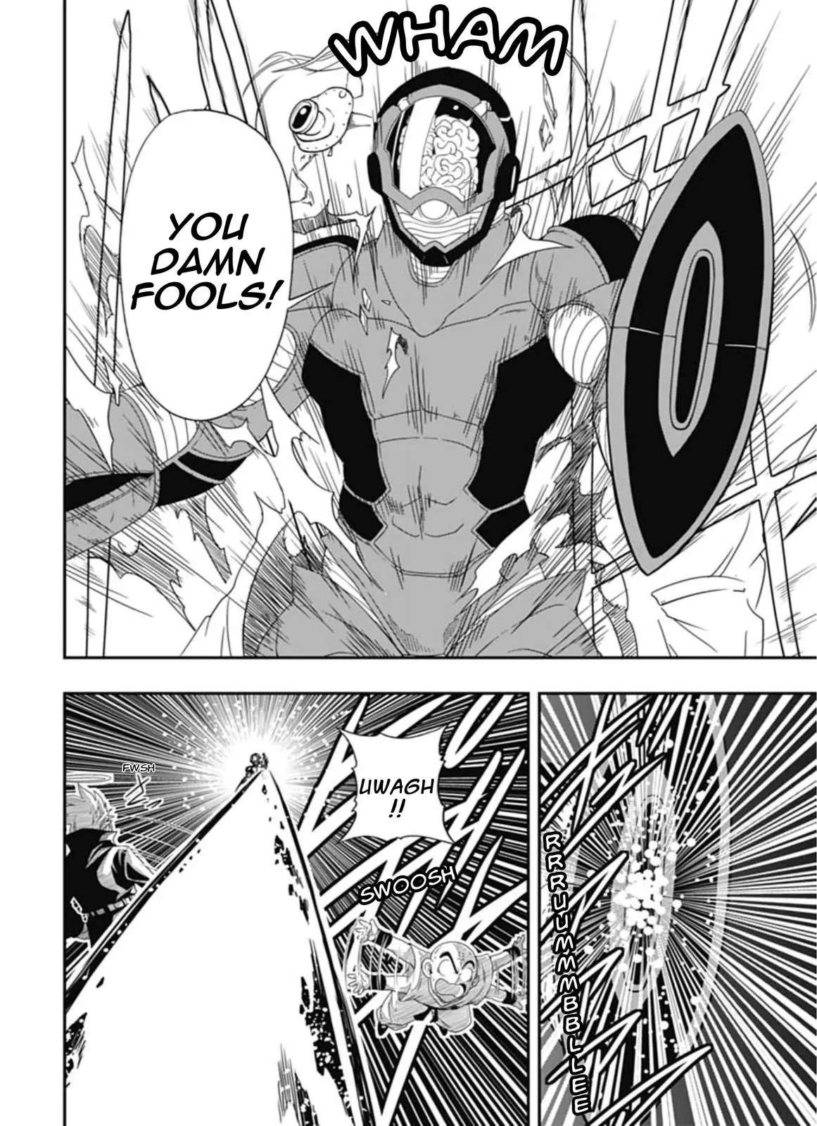Super Dragon Ball Heroes: Big Bang Mission!, chapter 9, page 16