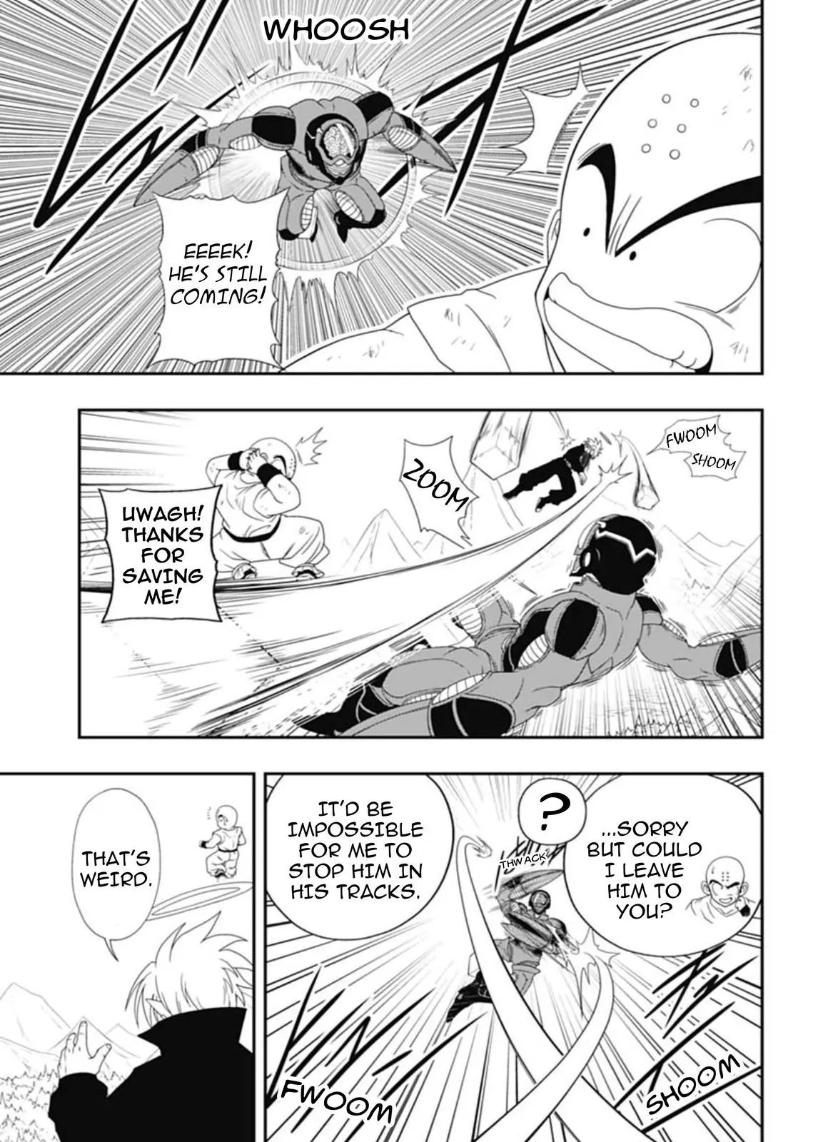 Super Dragon Ball Heroes: Big Bang Mission!, chapter 9, page 17
