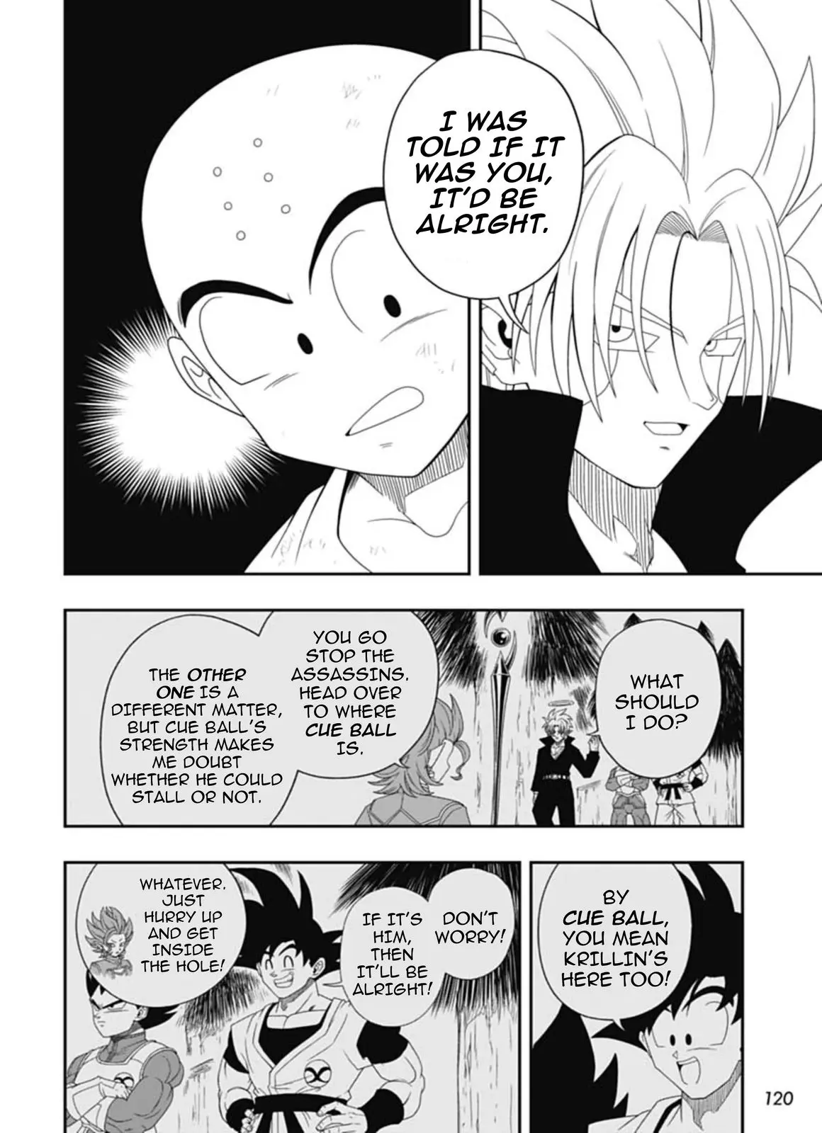 Super Dragon Ball Heroes: Big Bang Mission!, chapter 9, page 18