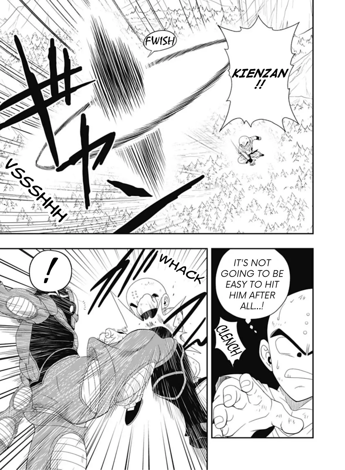Super Dragon Ball Heroes: Big Bang Mission!, chapter 9, page 21