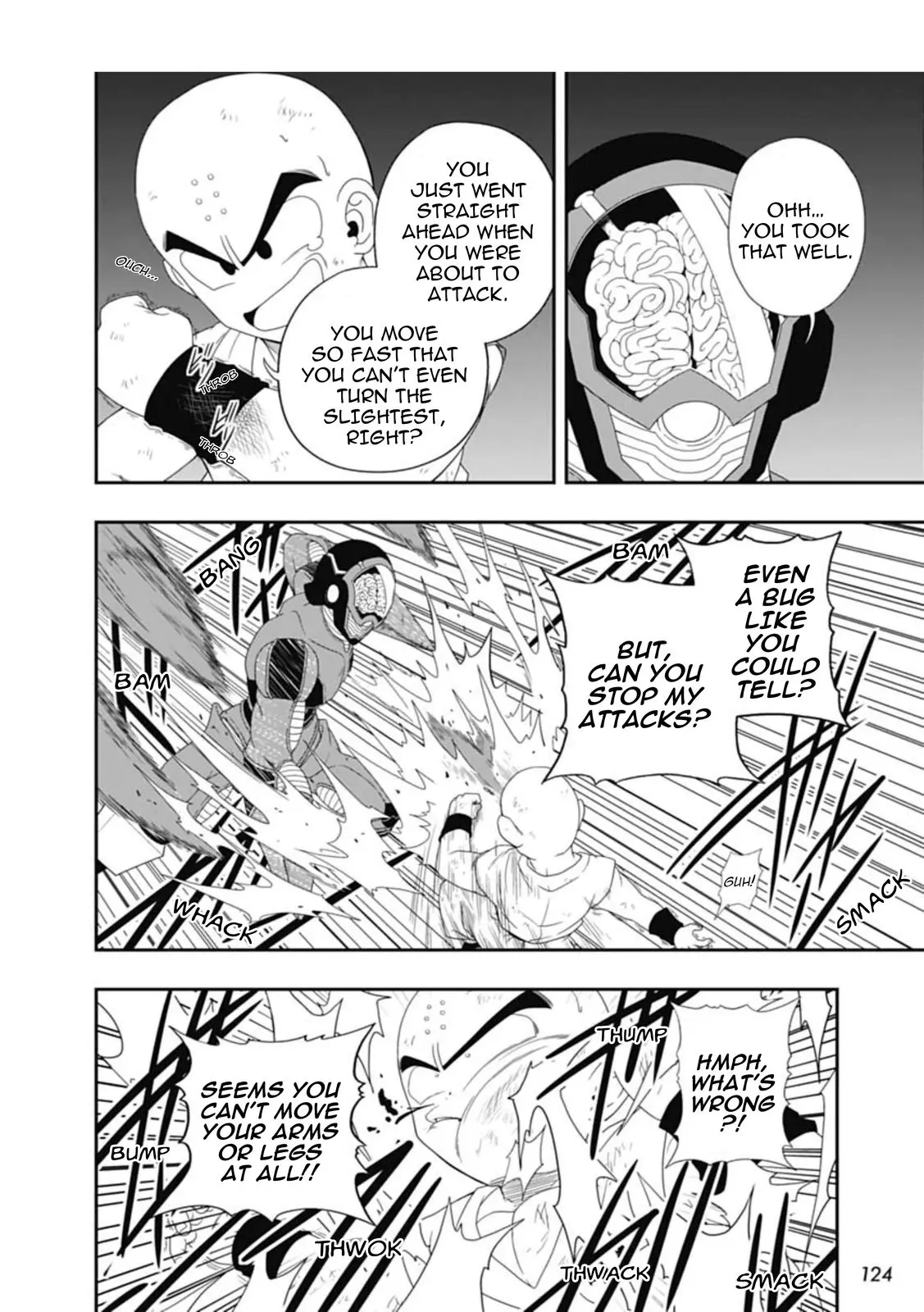 Super Dragon Ball Heroes: Big Bang Mission!, chapter 9, page 22