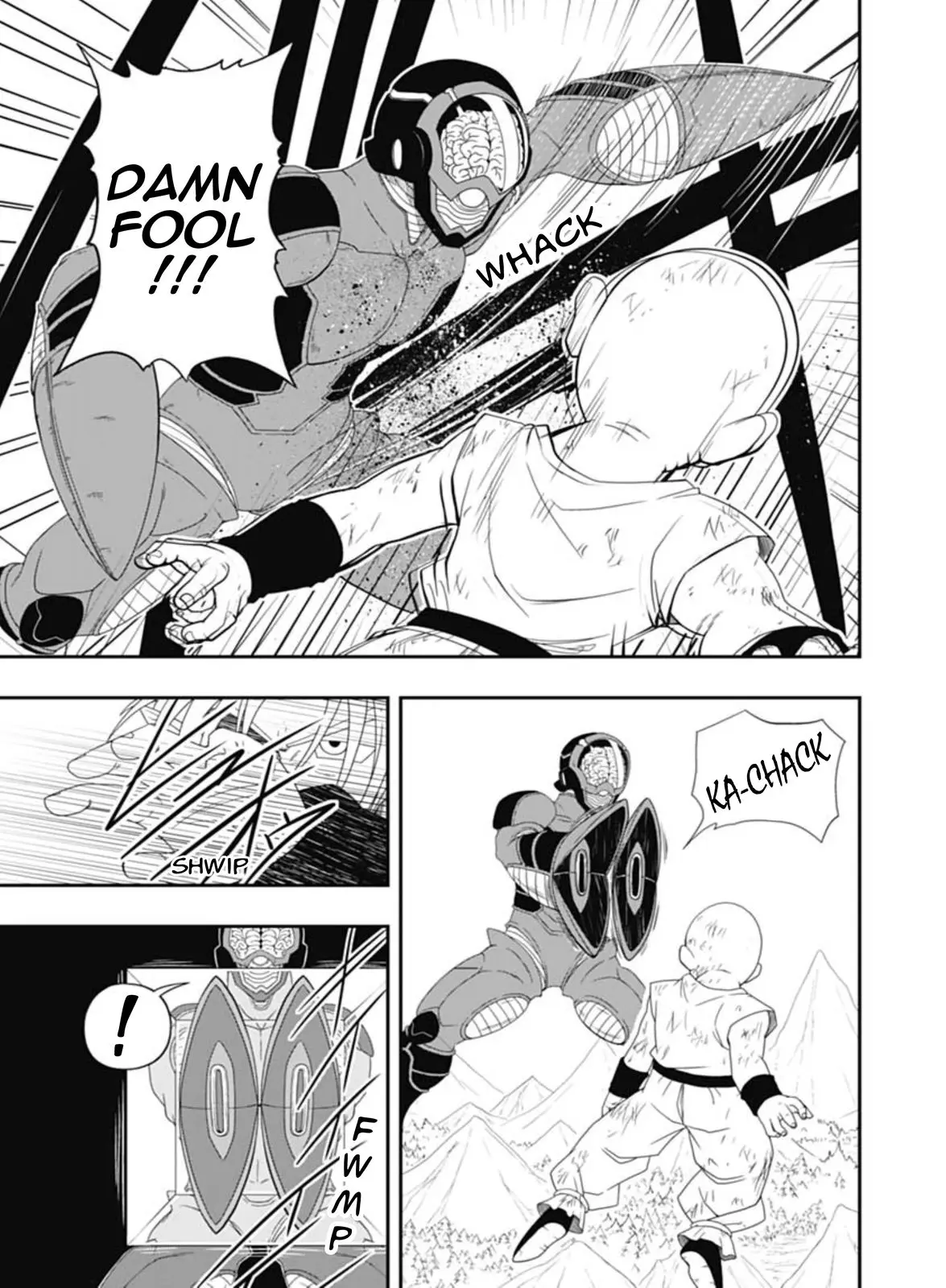 Super Dragon Ball Heroes: Big Bang Mission!, chapter 9, page 23