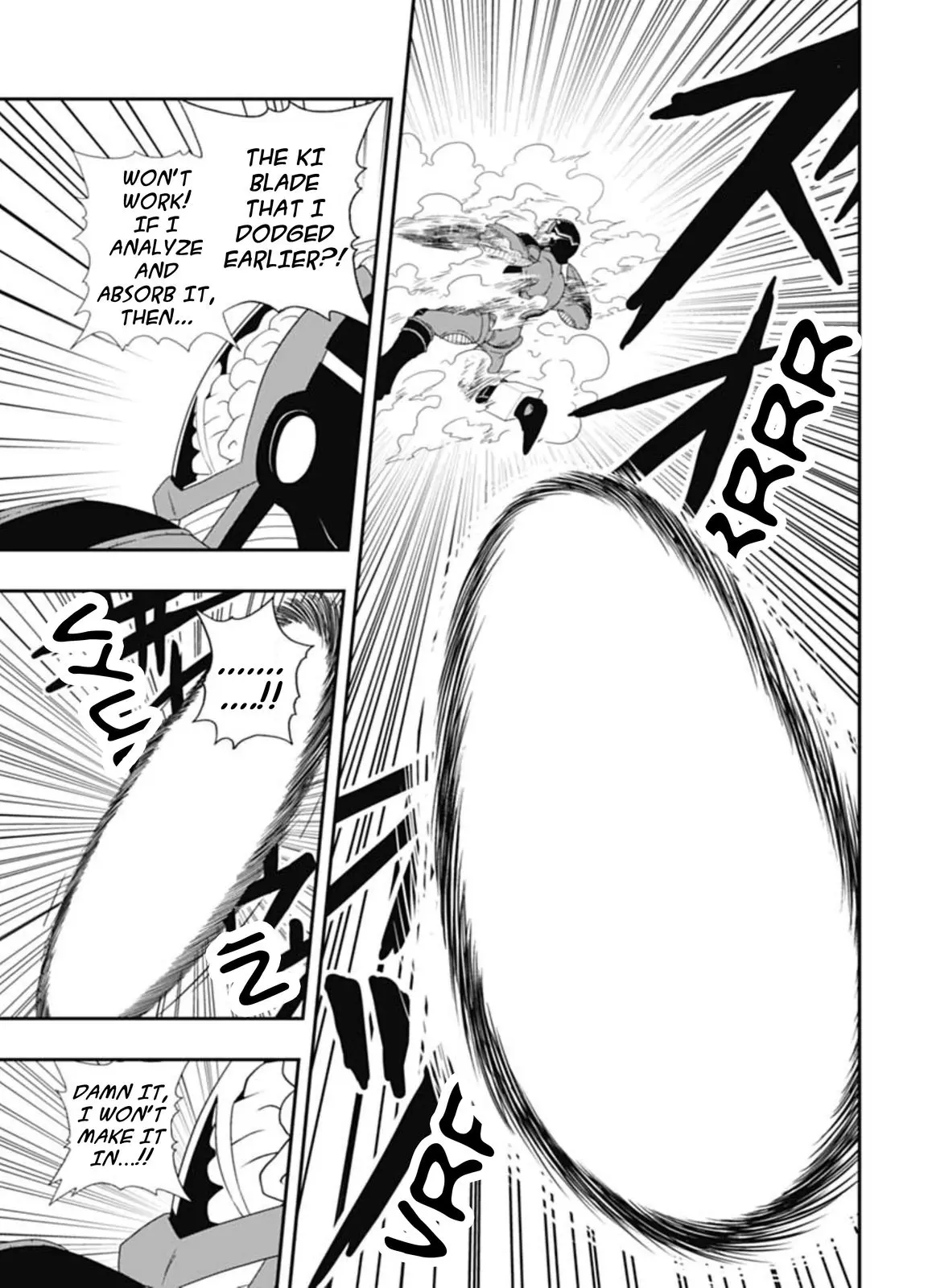 Super Dragon Ball Heroes: Big Bang Mission!, chapter 9, page 25