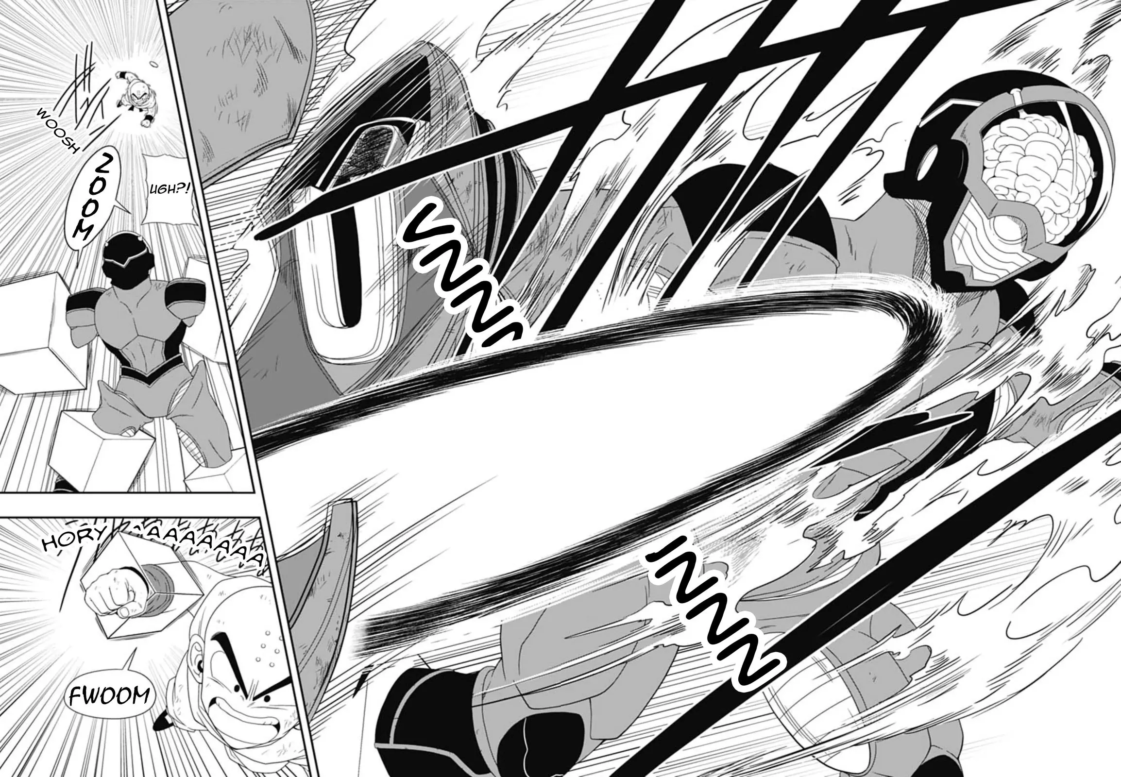 Super Dragon Ball Heroes: Big Bang Mission!, chapter 9, page 26