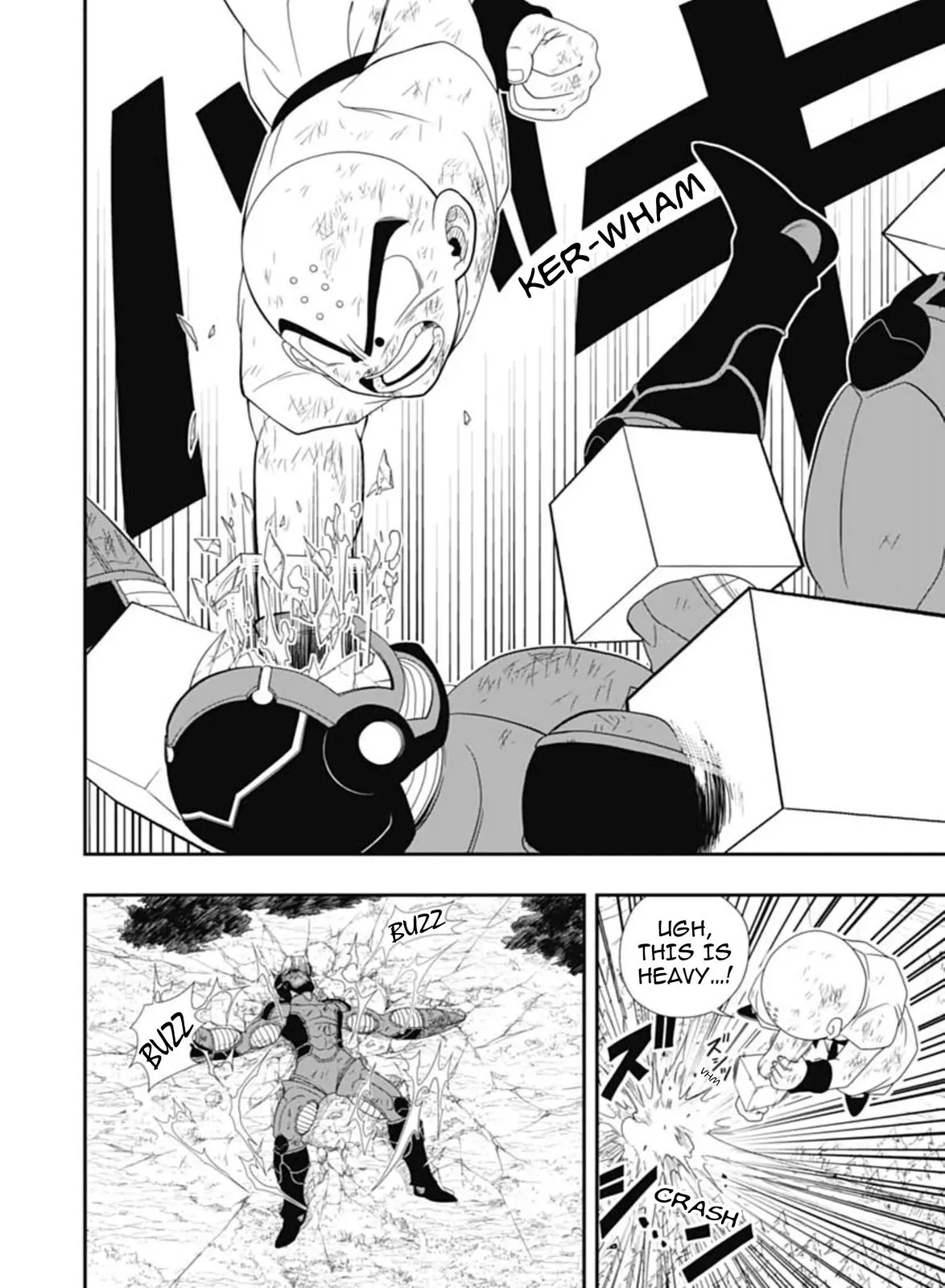 Super Dragon Ball Heroes: Big Bang Mission!, chapter 9, page 27