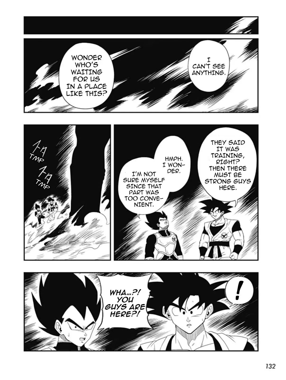 Super Dragon Ball Heroes: Big Bang Mission!, chapter 9, page 29