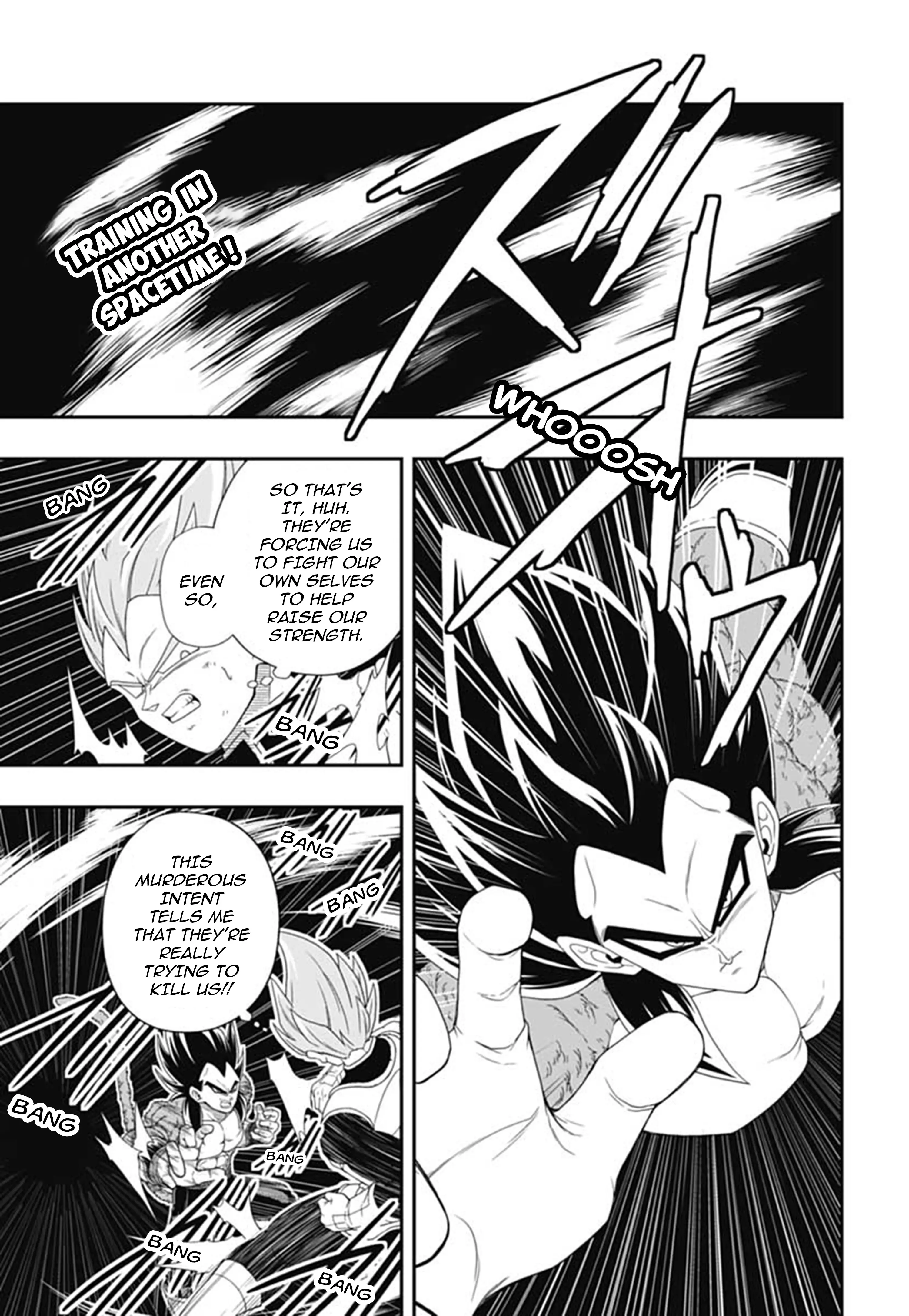 Super Dragon Ball Heroes: Big Bang Mission!, chapter 10, page 2
