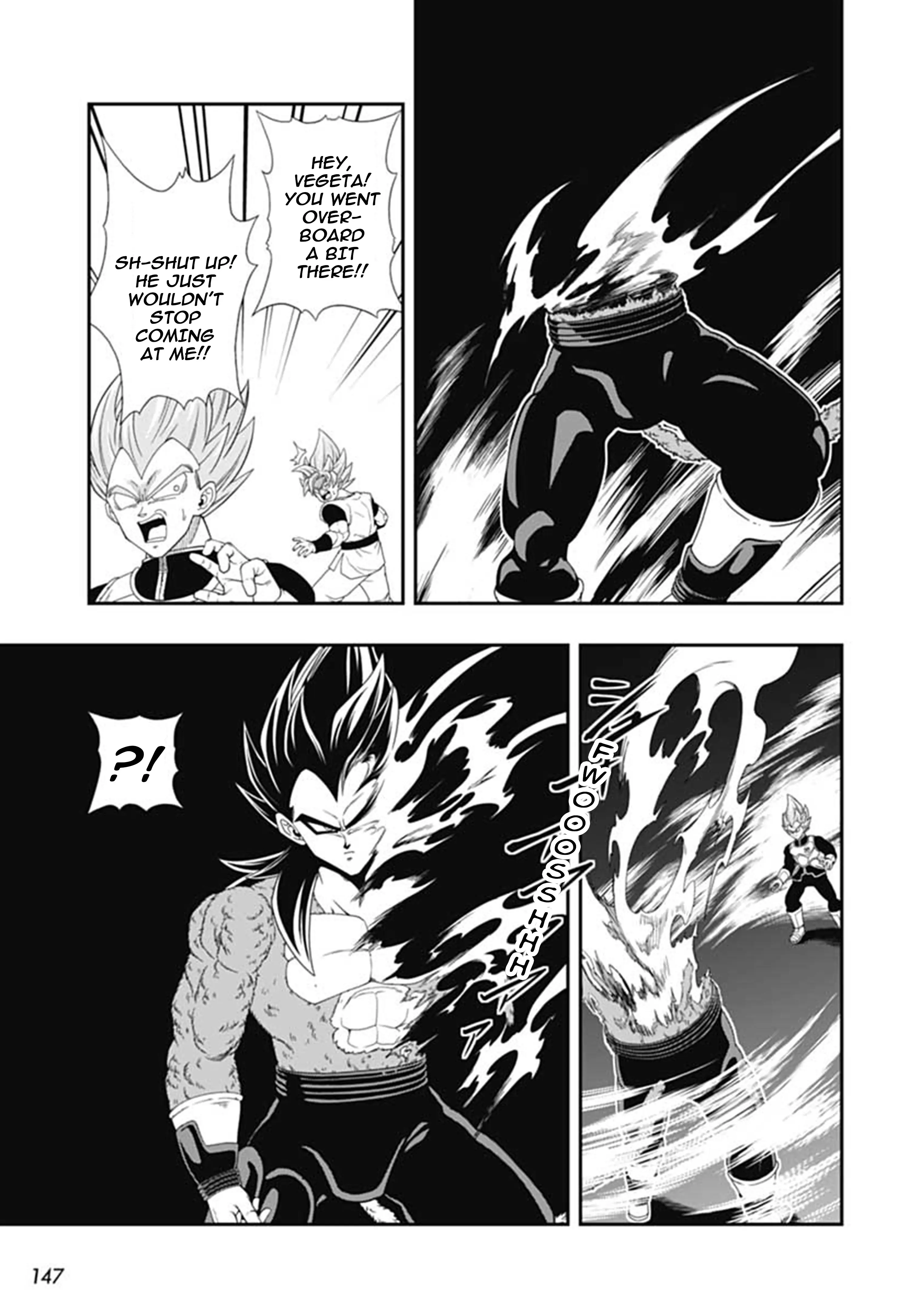 Super Dragon Ball Heroes: Big Bang Mission!, chapter 10, page 4
