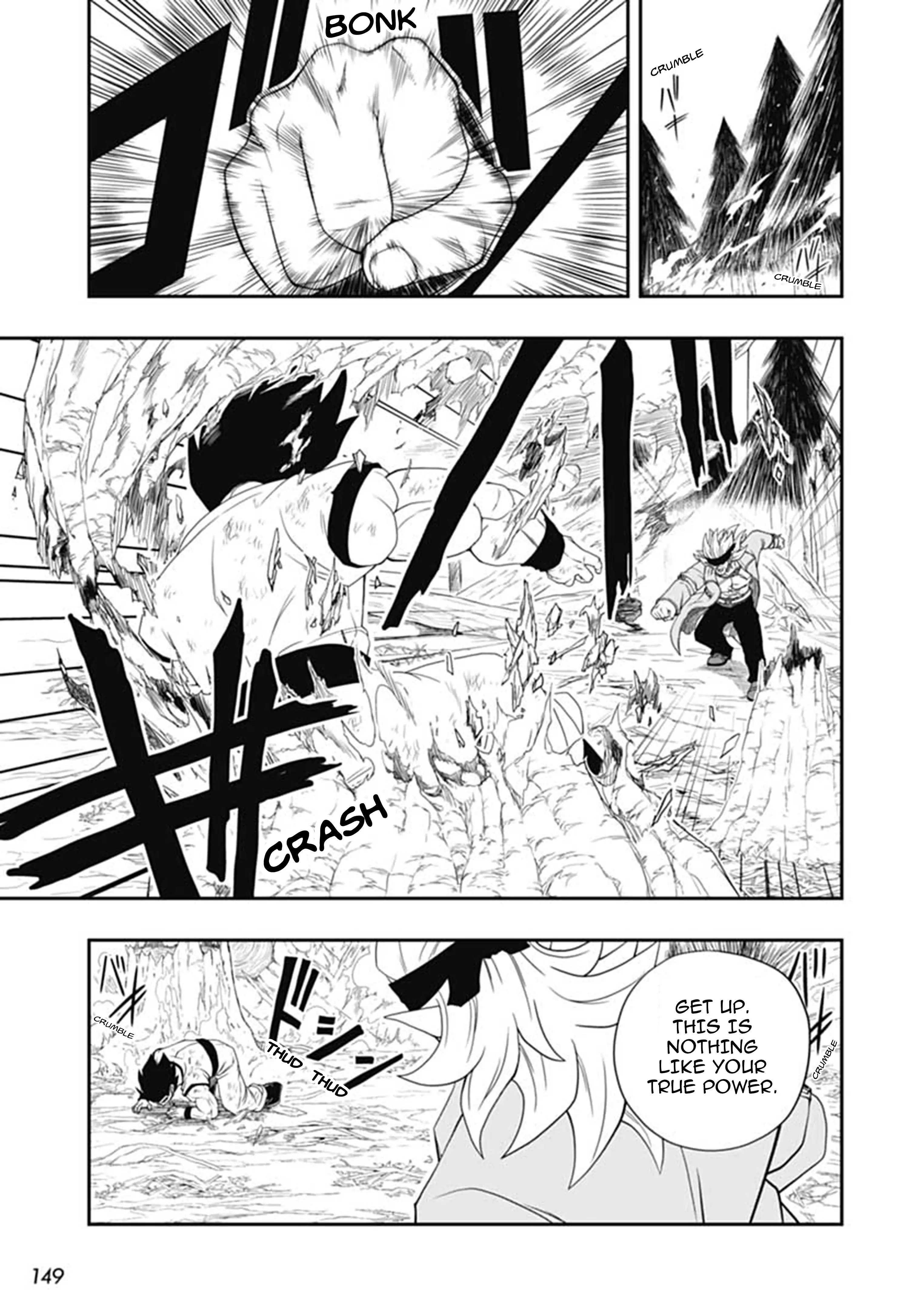 Super Dragon Ball Heroes: Big Bang Mission!, chapter 10, page 6