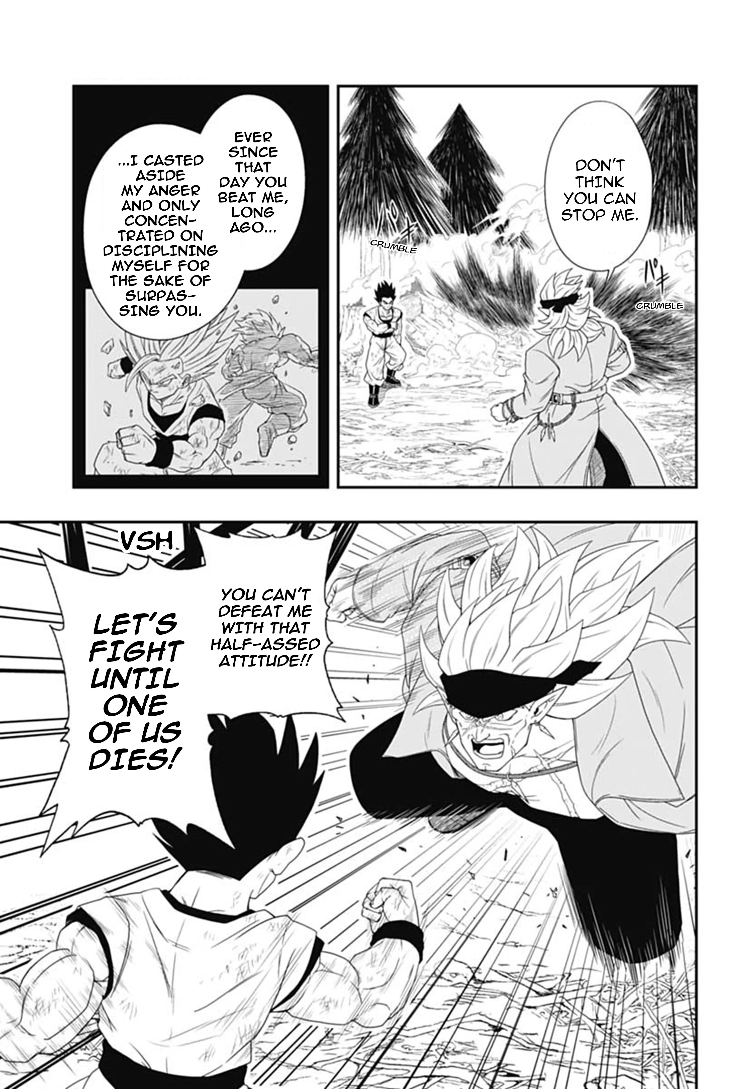 Super Dragon Ball Heroes: Big Bang Mission!, chapter 10, page 8