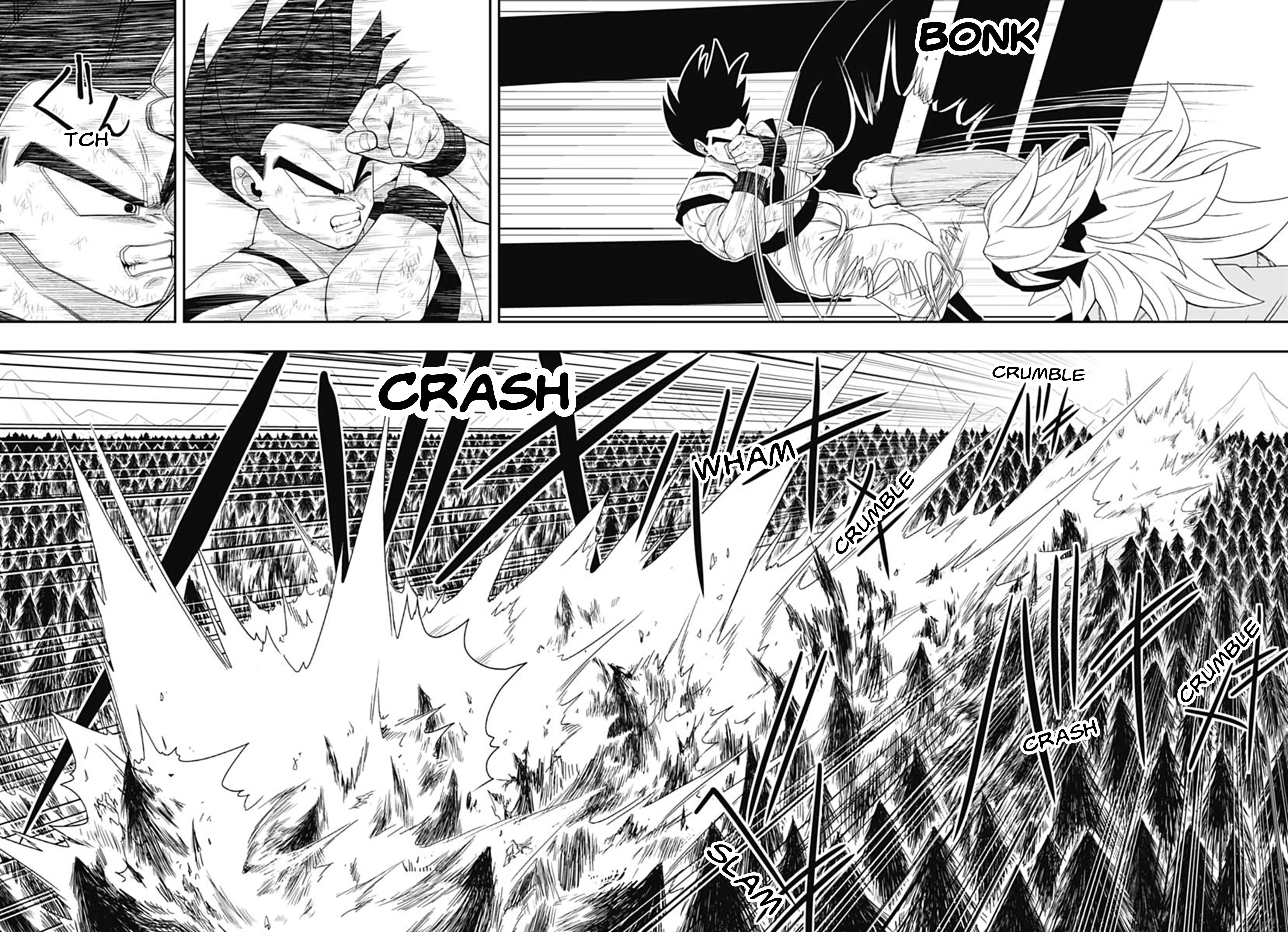 Super Dragon Ball Heroes: Big Bang Mission!, chapter 10, page 9