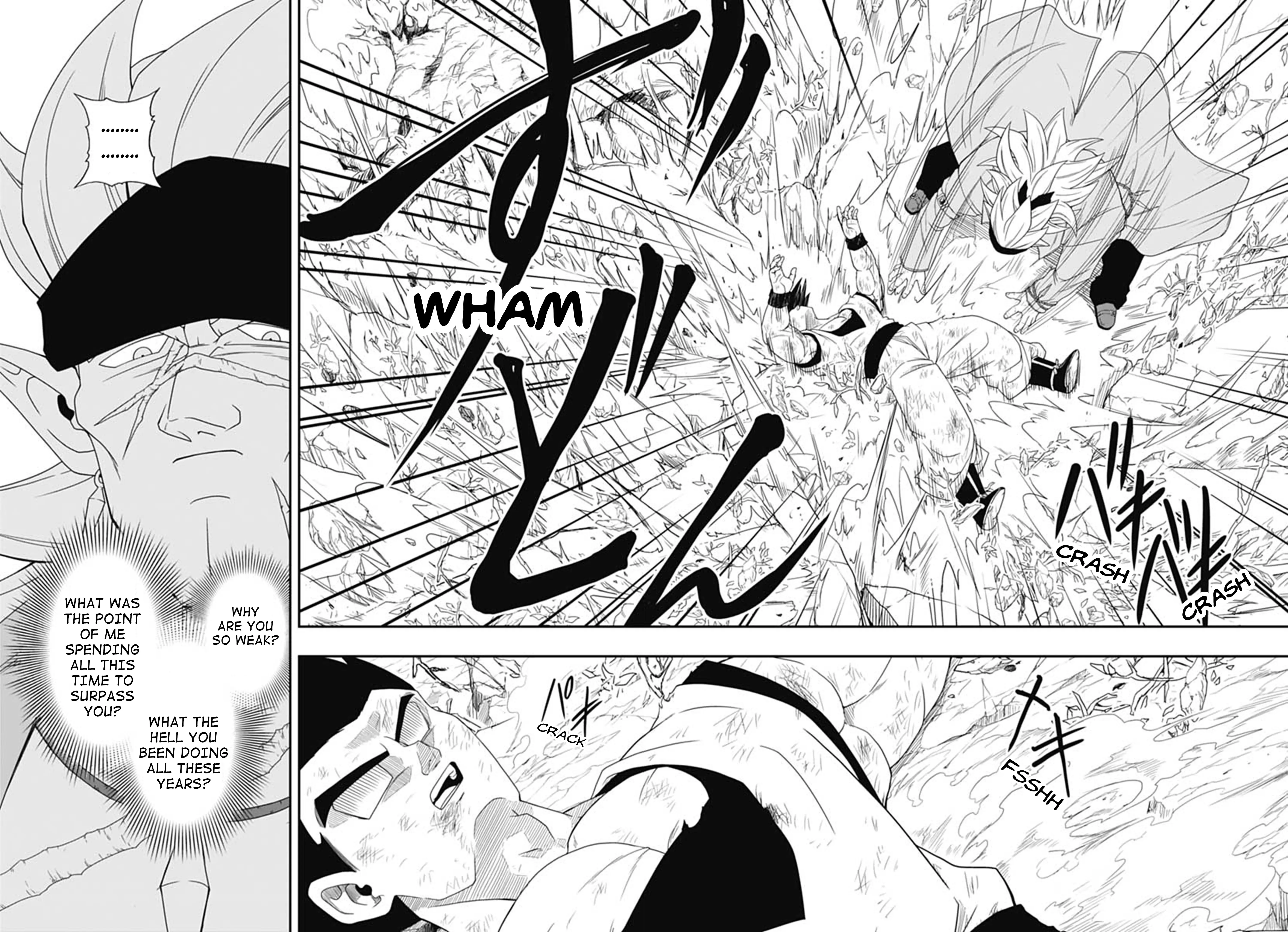 Super Dragon Ball Heroes: Big Bang Mission!, chapter 10, page 12