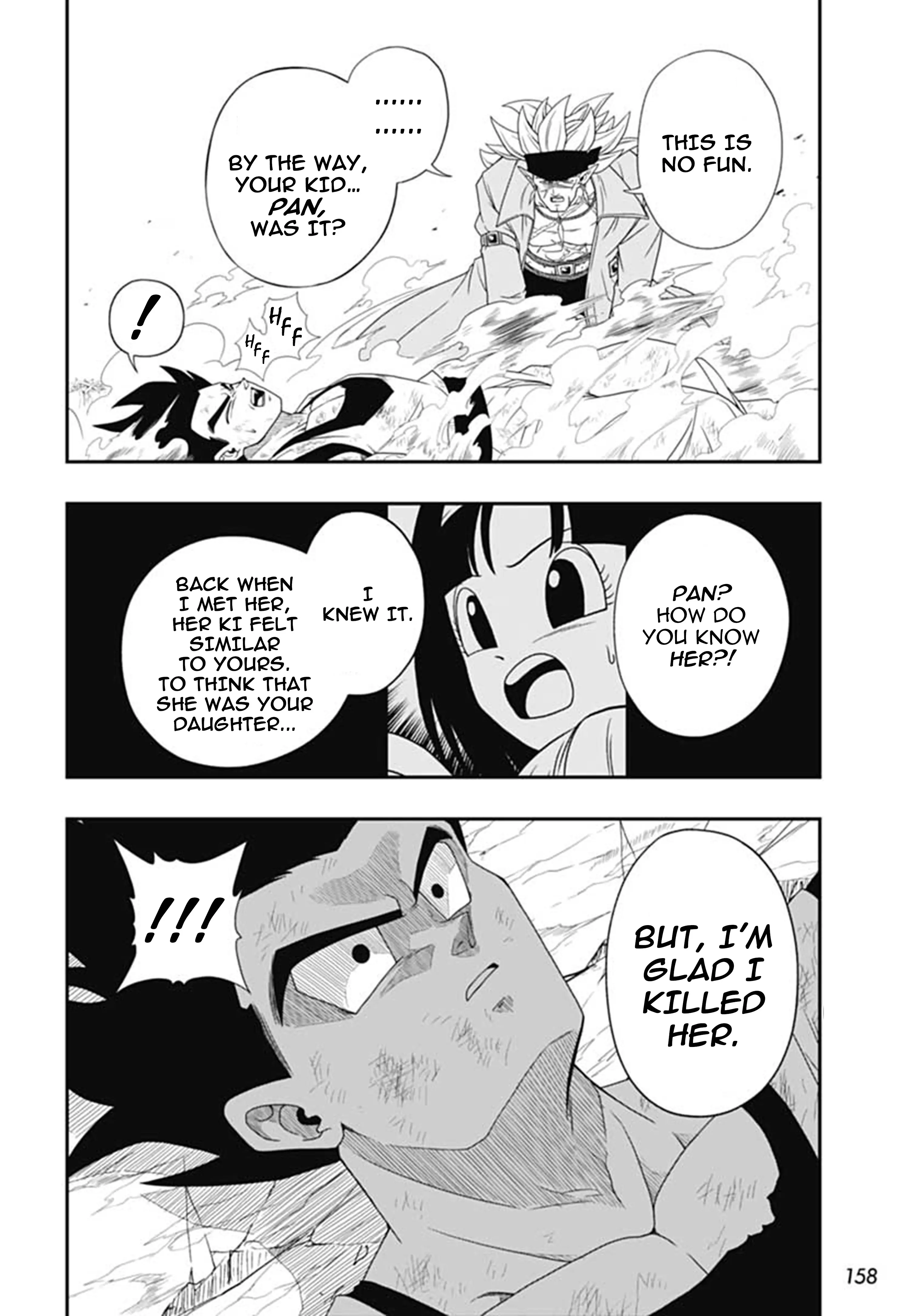 Super Dragon Ball Heroes: Big Bang Mission!, chapter 10, page 13