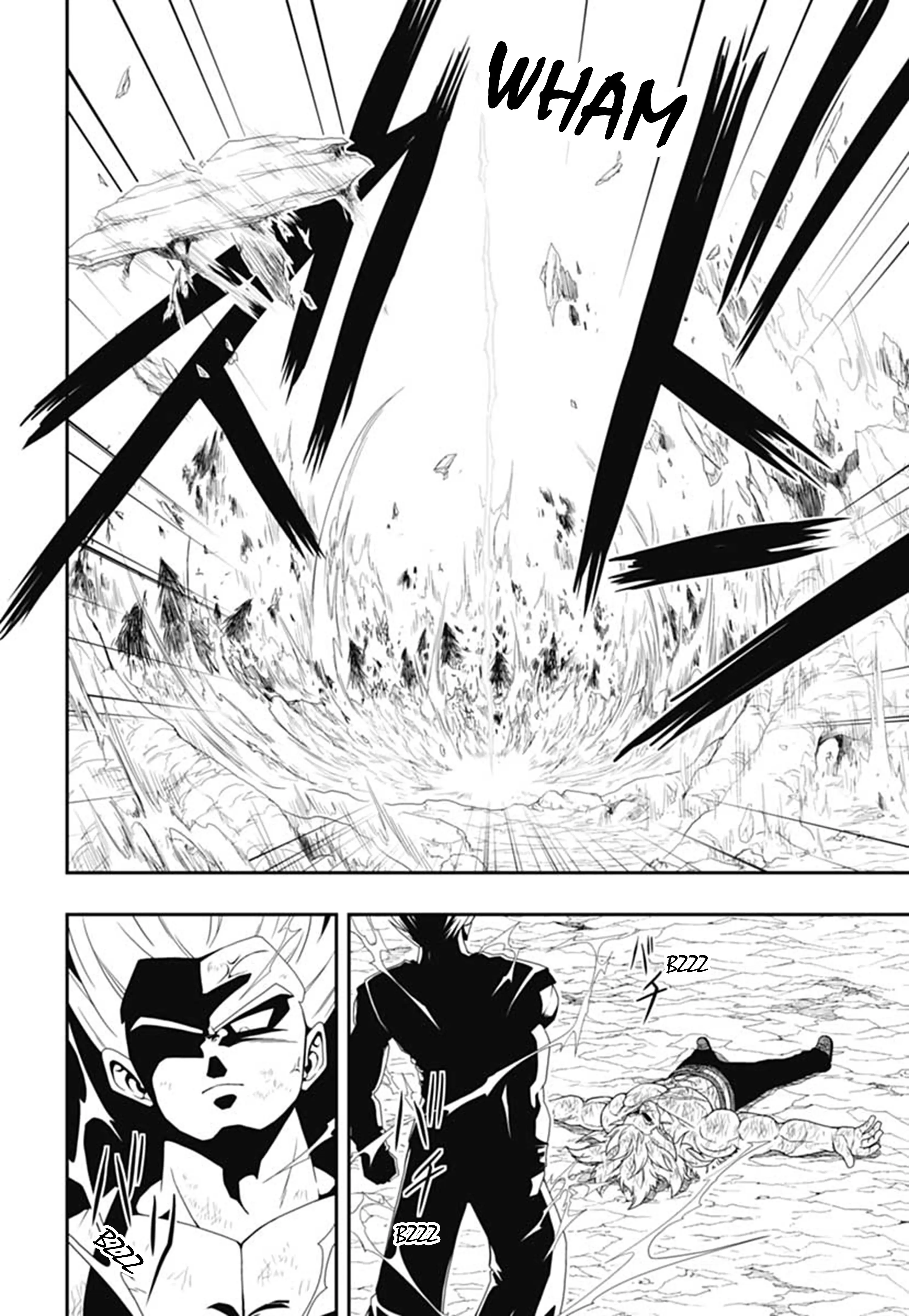 Super Dragon Ball Heroes: Big Bang Mission!, chapter 10, page 19