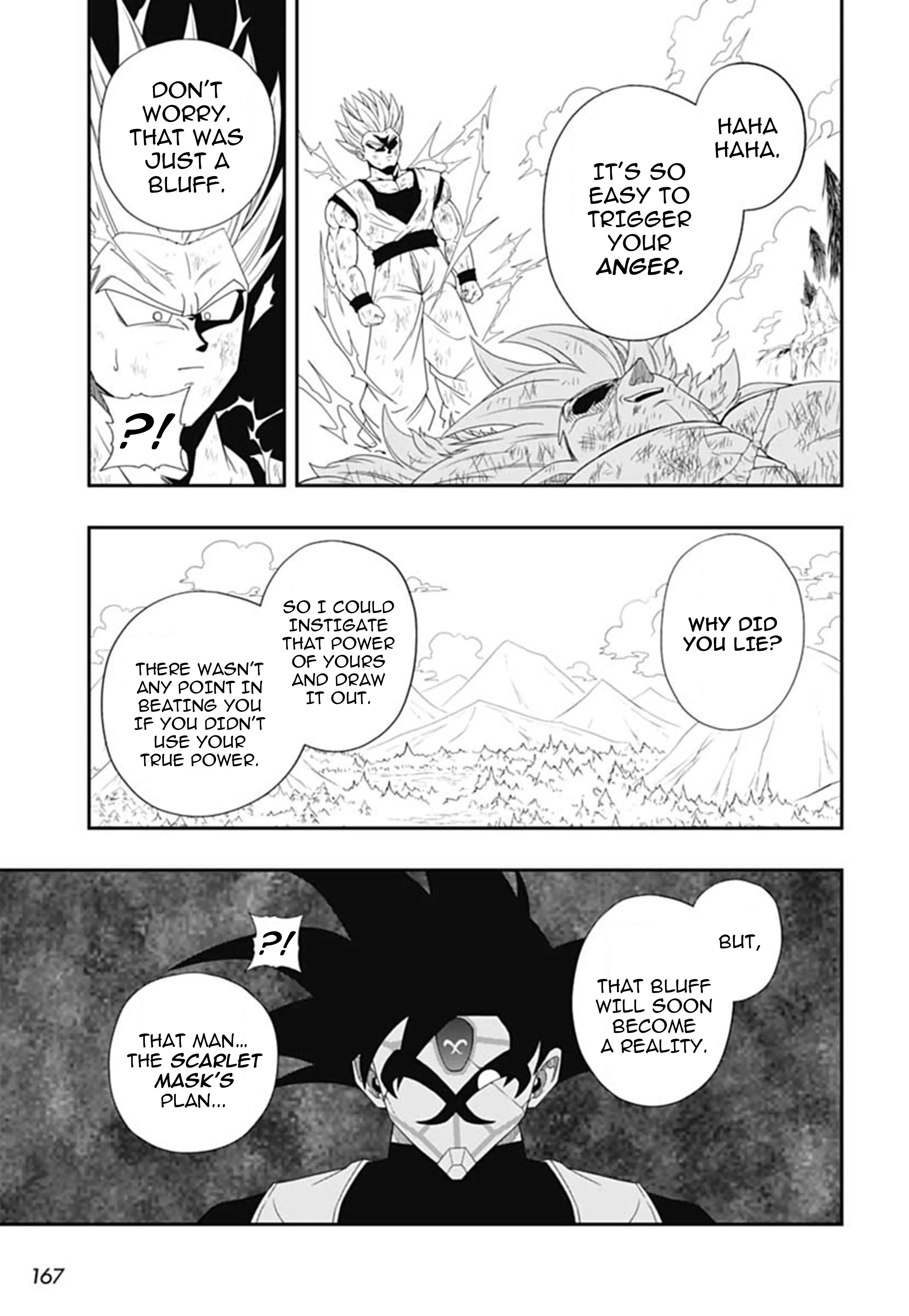 Super Dragon Ball Heroes: Big Bang Mission!, chapter 10, page 20