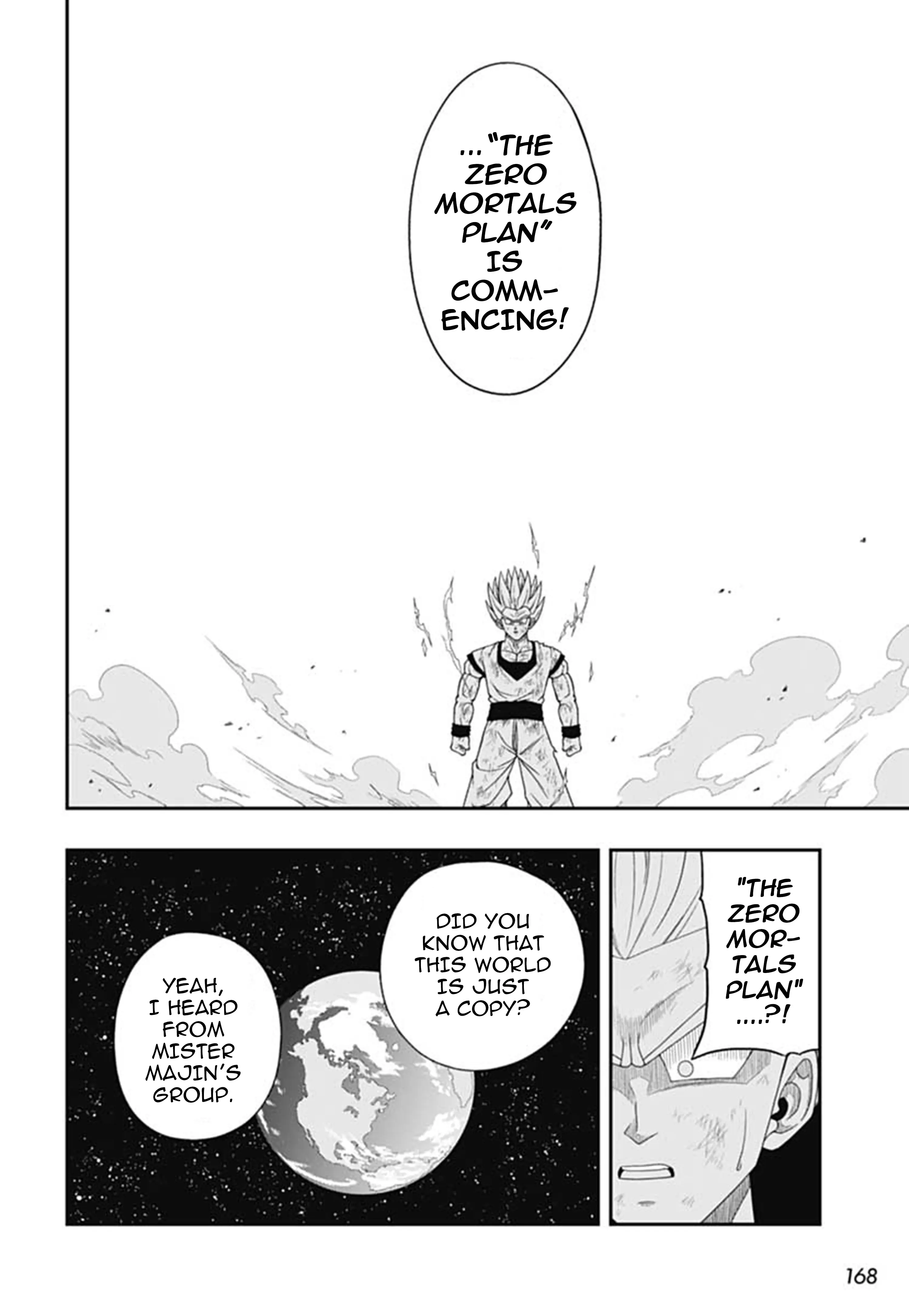 Super Dragon Ball Heroes: Big Bang Mission!, chapter 10, page 21