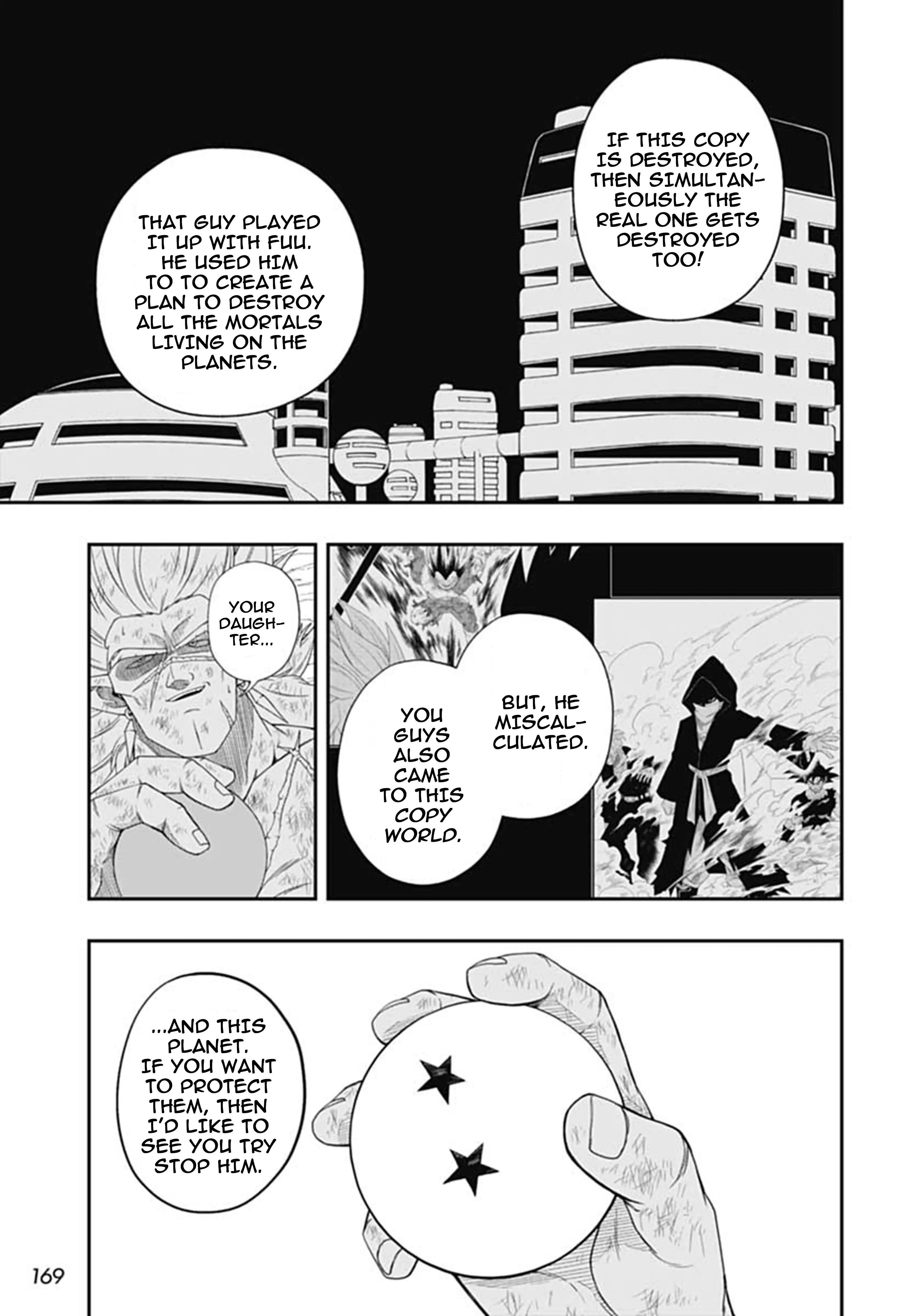 Super Dragon Ball Heroes: Big Bang Mission!, chapter 10, page 22
