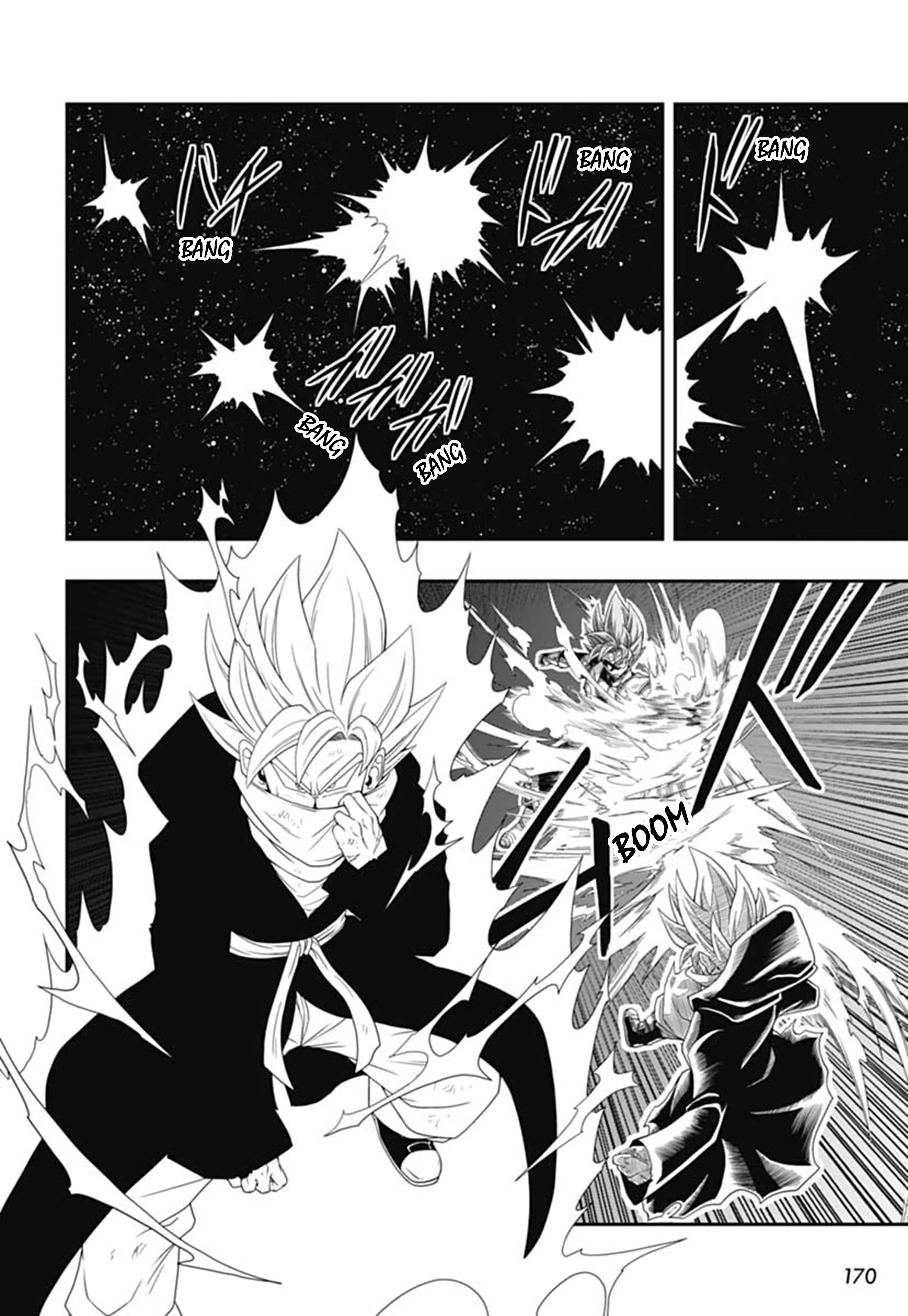 Super Dragon Ball Heroes: Big Bang Mission!, chapter 10, page 23
