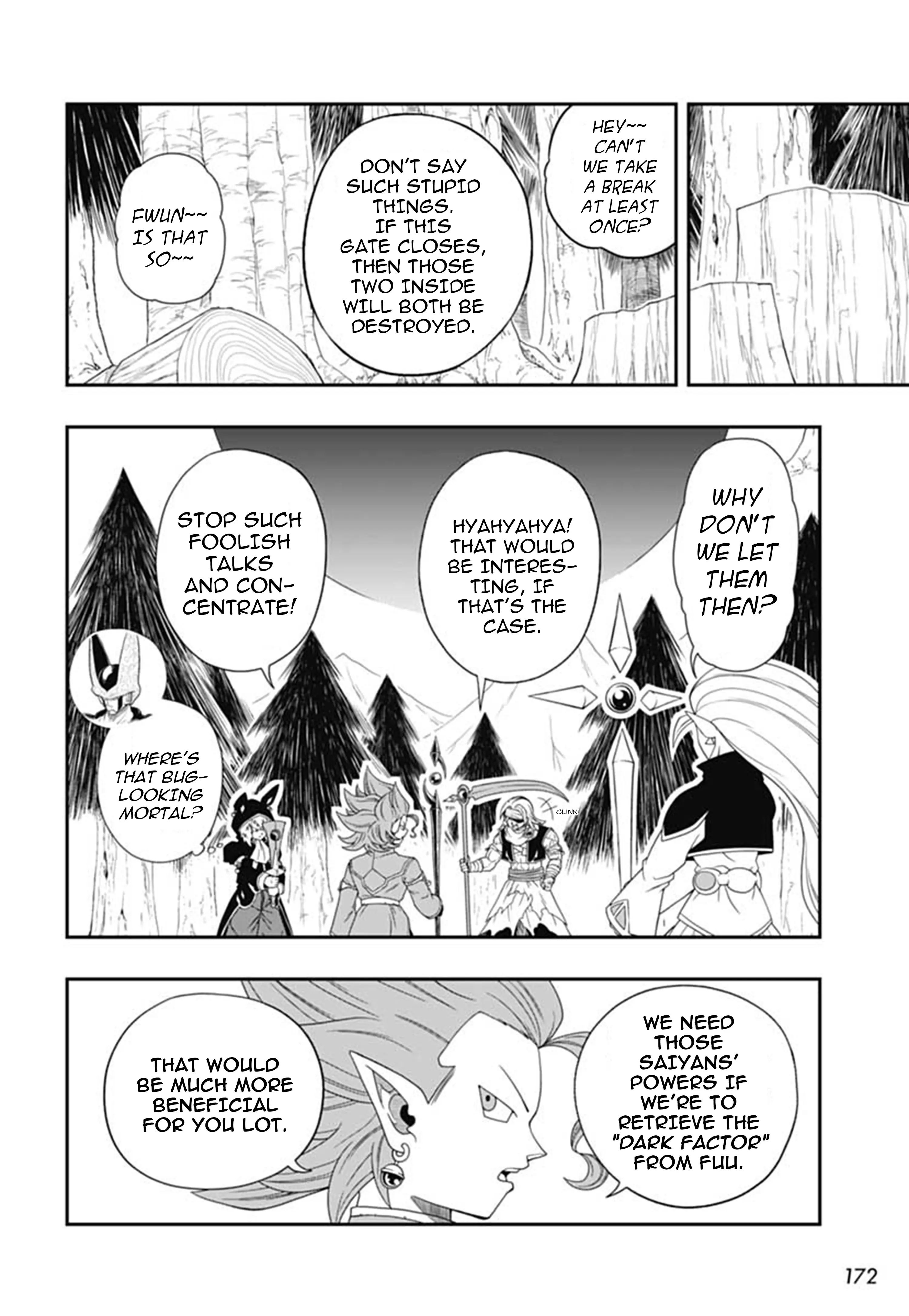Super Dragon Ball Heroes: Big Bang Mission!, chapter 10, page 25