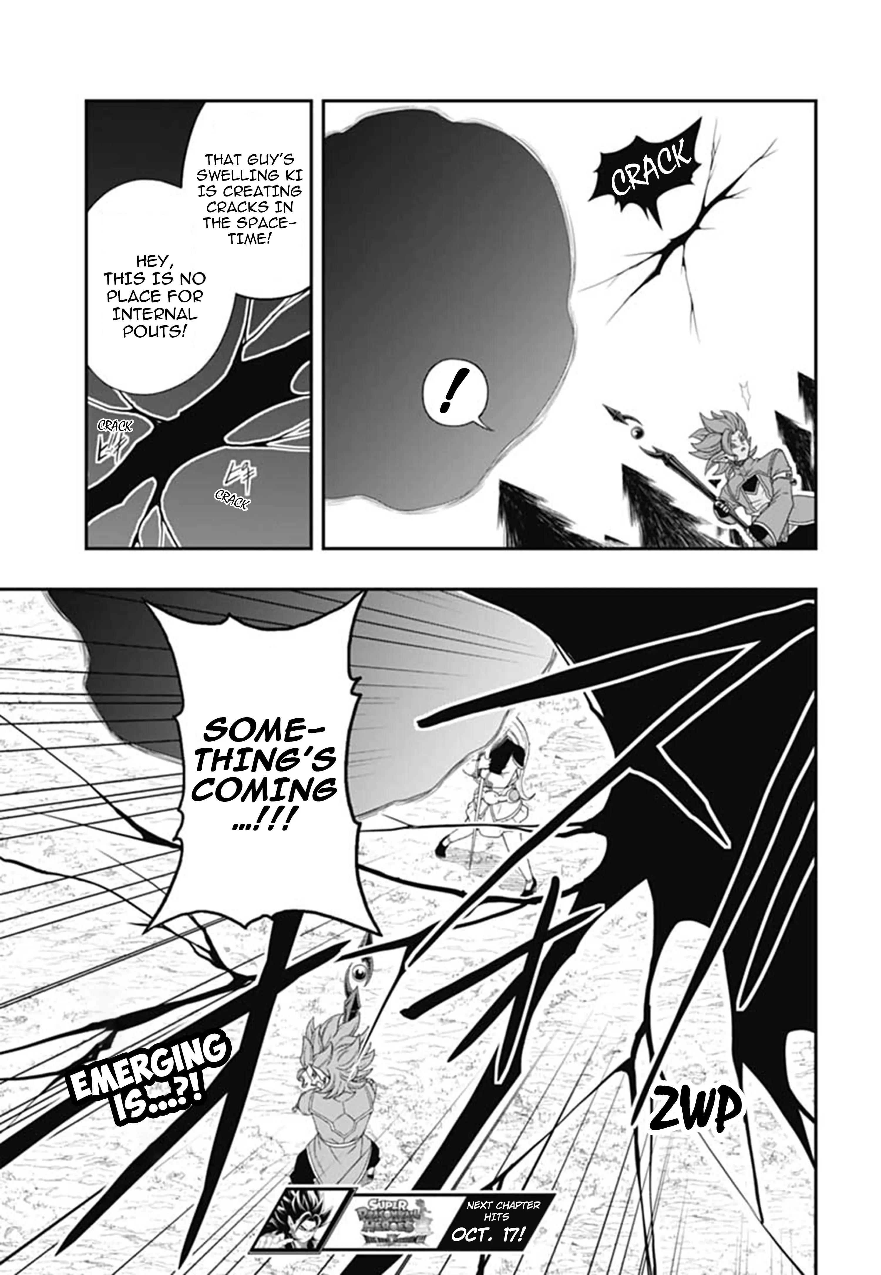 Super Dragon Ball Heroes: Big Bang Mission!, chapter 10, page 28