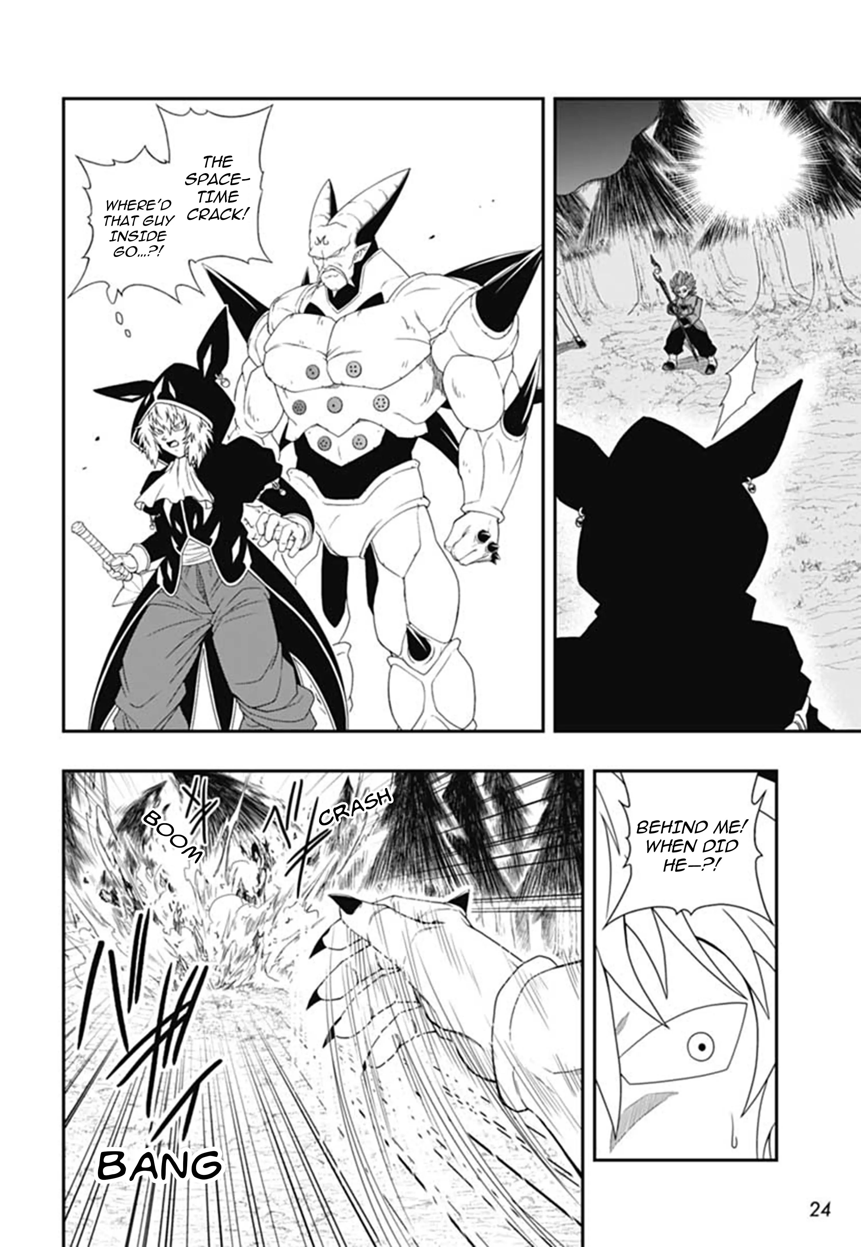 Super Dragon Ball Heroes: Big Bang Mission!, chapter 11, page 3