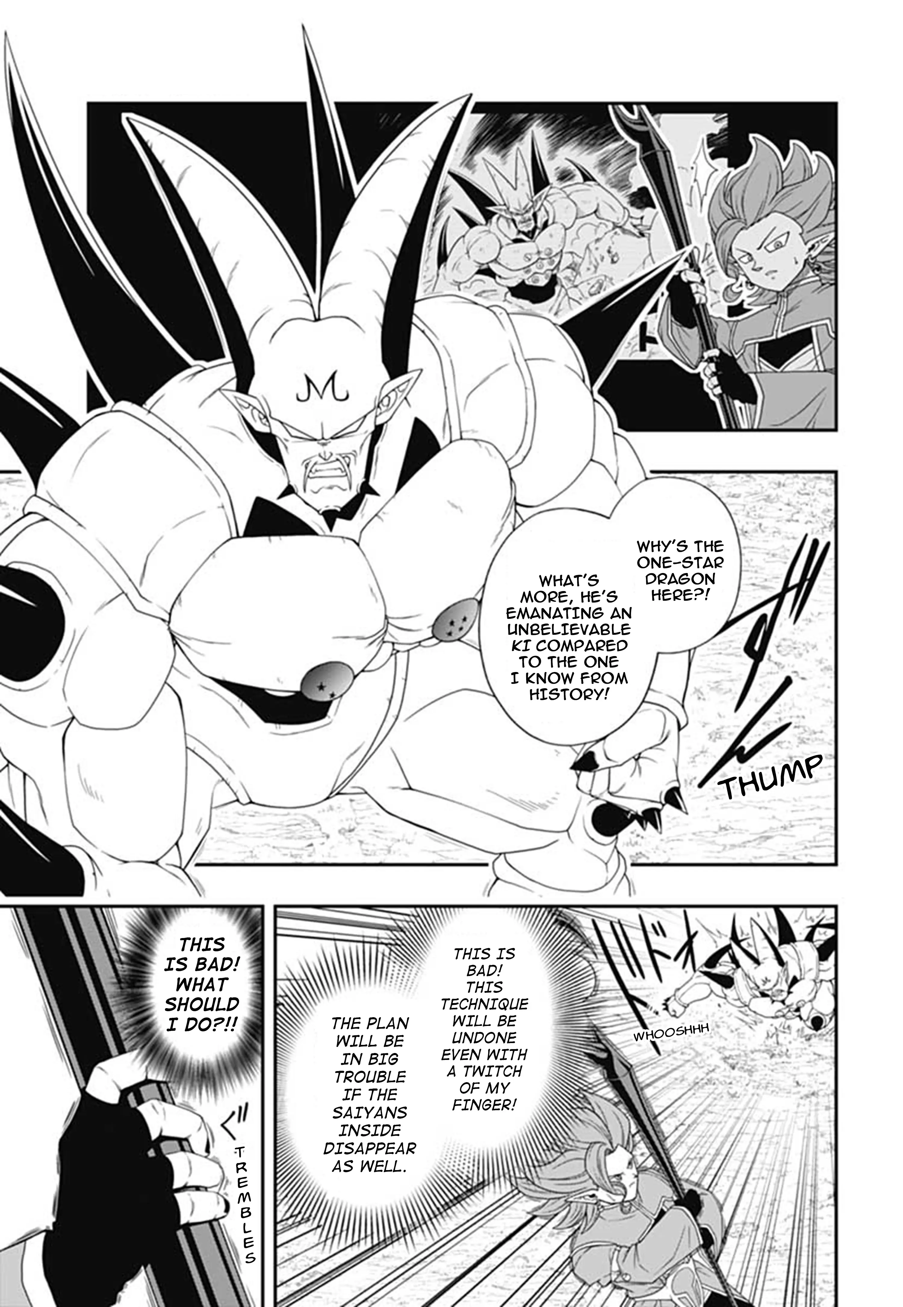 Super Dragon Ball Heroes: Big Bang Mission!, chapter 11, page 4