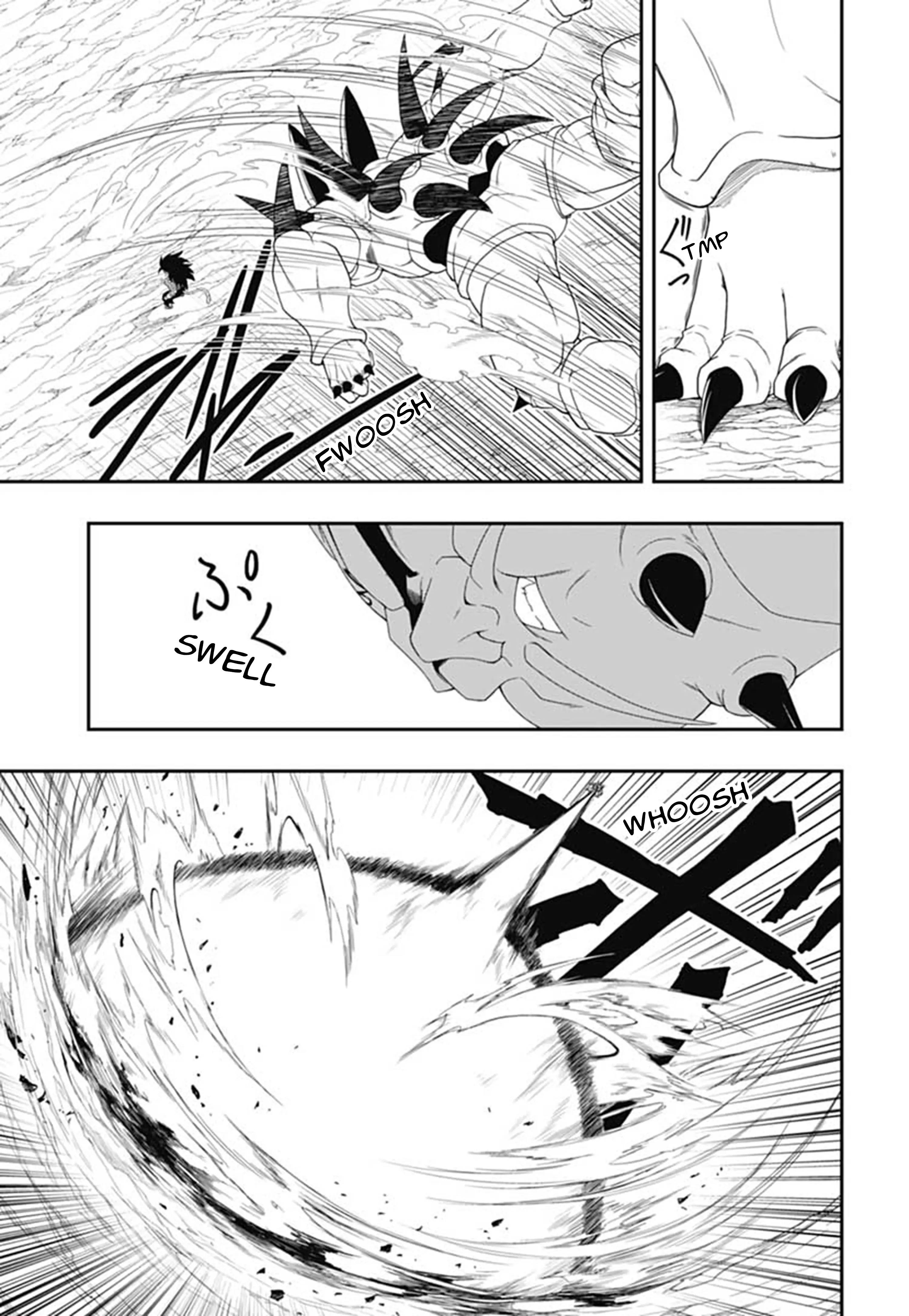 Super Dragon Ball Heroes: Big Bang Mission!, chapter 11, page 7