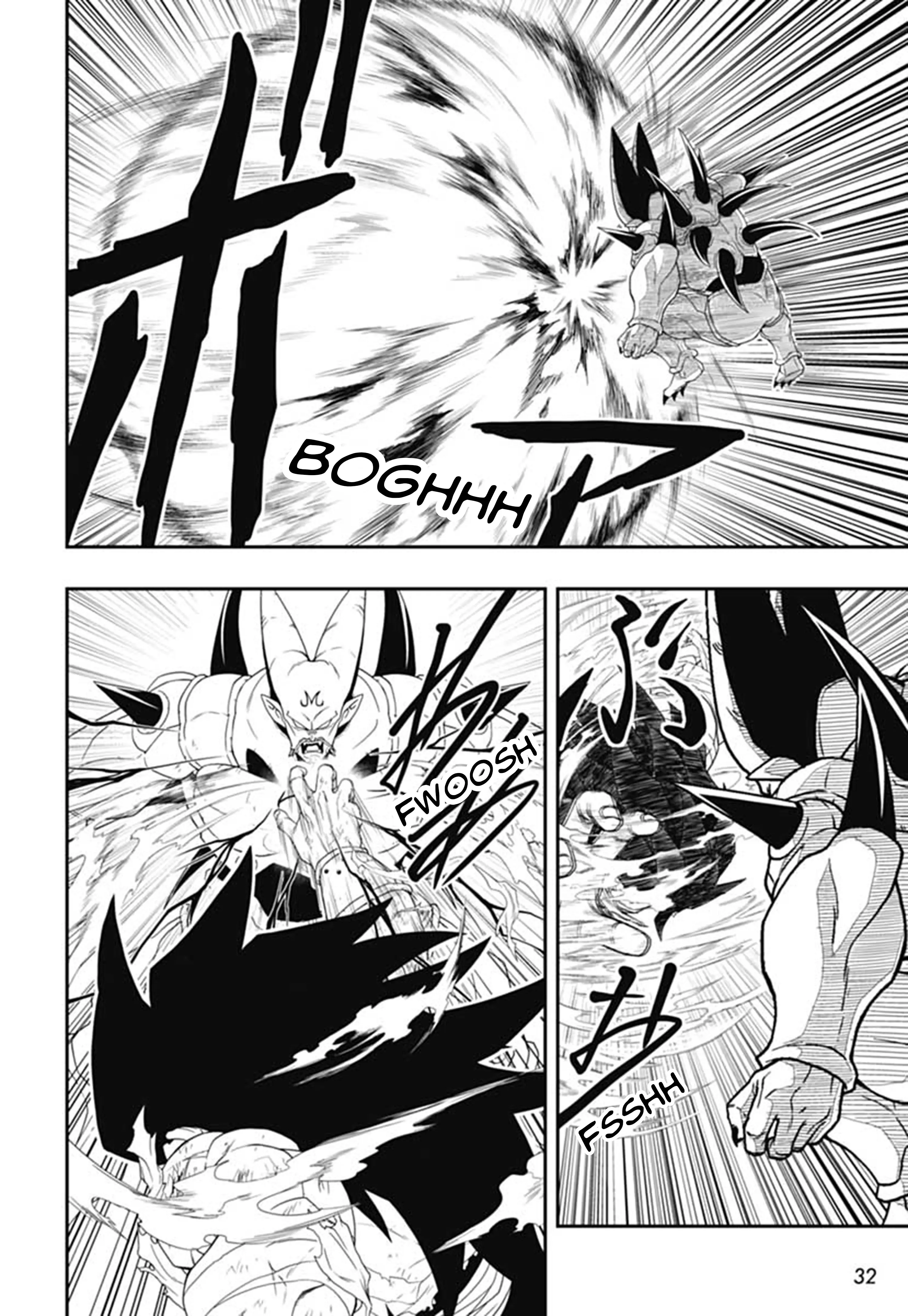 Super Dragon Ball Heroes: Big Bang Mission!, chapter 11, page 10