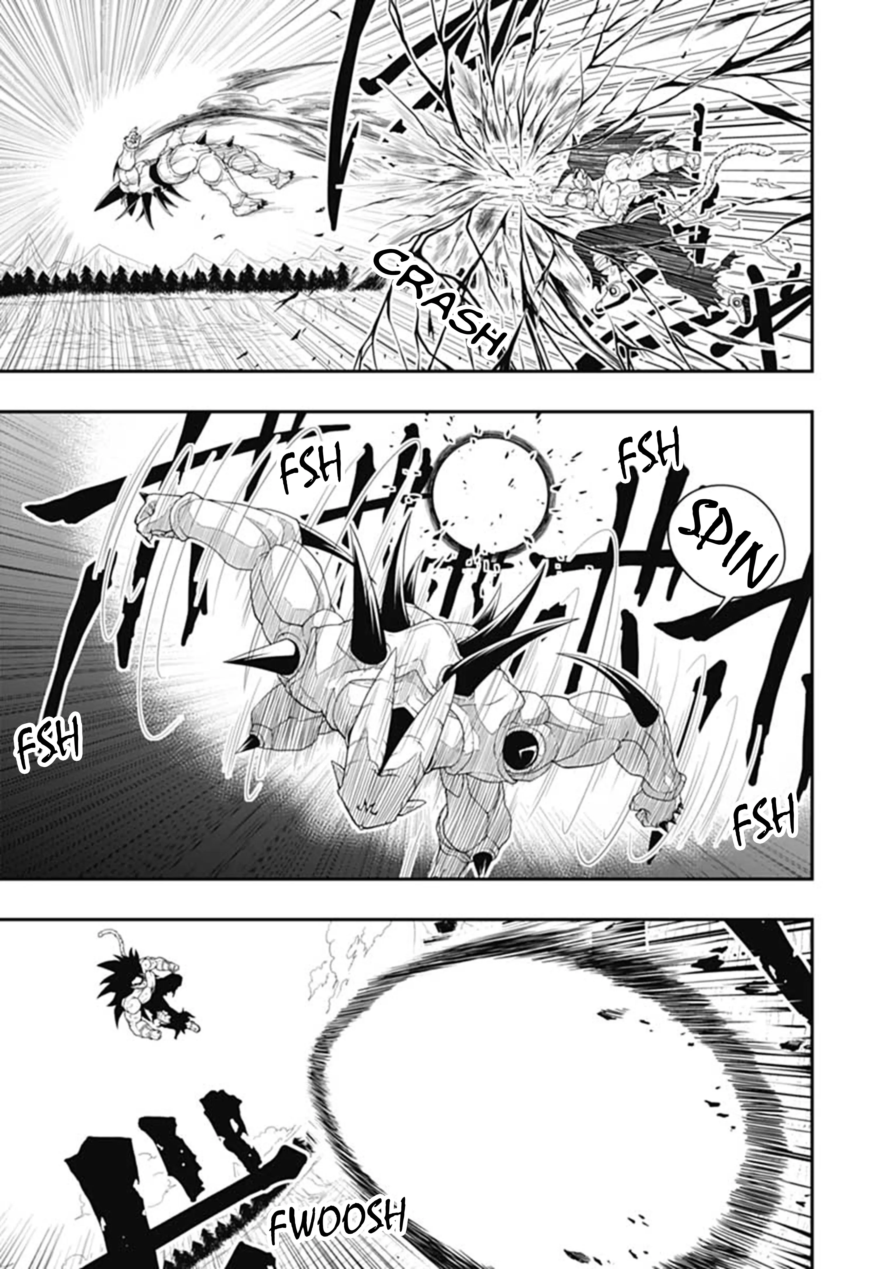 Super Dragon Ball Heroes: Big Bang Mission!, chapter 11, page 11