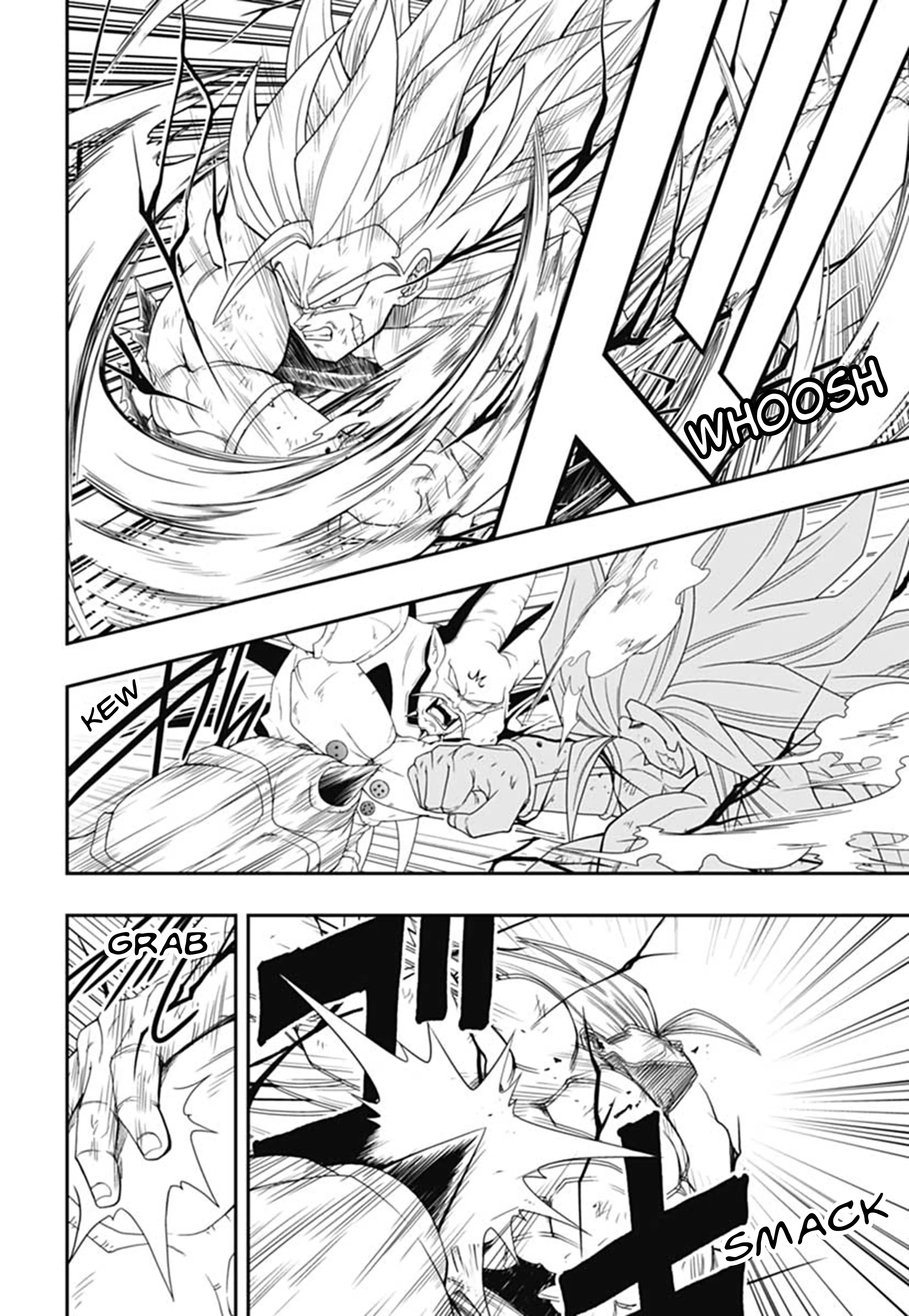 Super Dragon Ball Heroes: Big Bang Mission!, chapter 11, page 12
