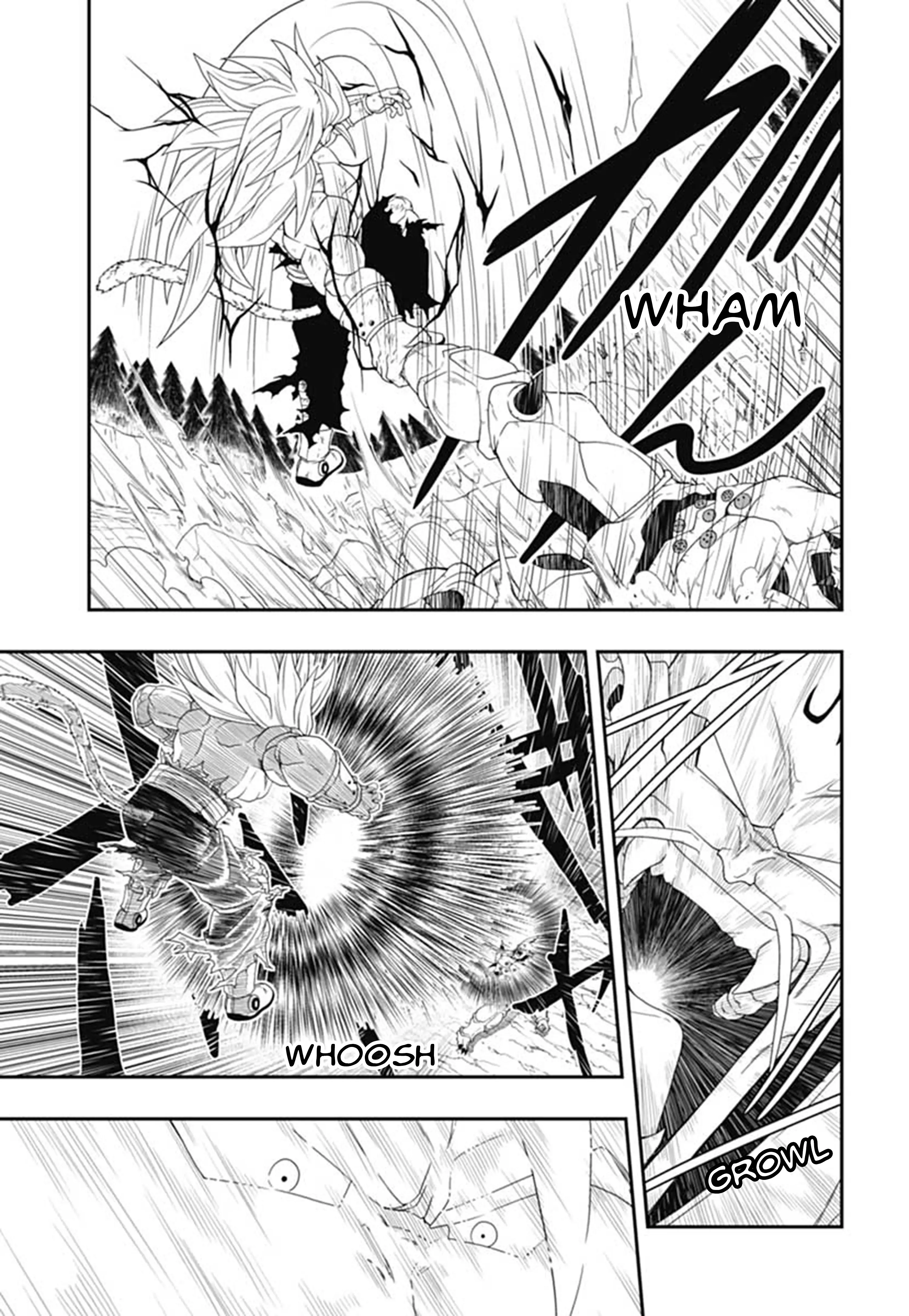 Super Dragon Ball Heroes: Big Bang Mission!, chapter 11, page 13