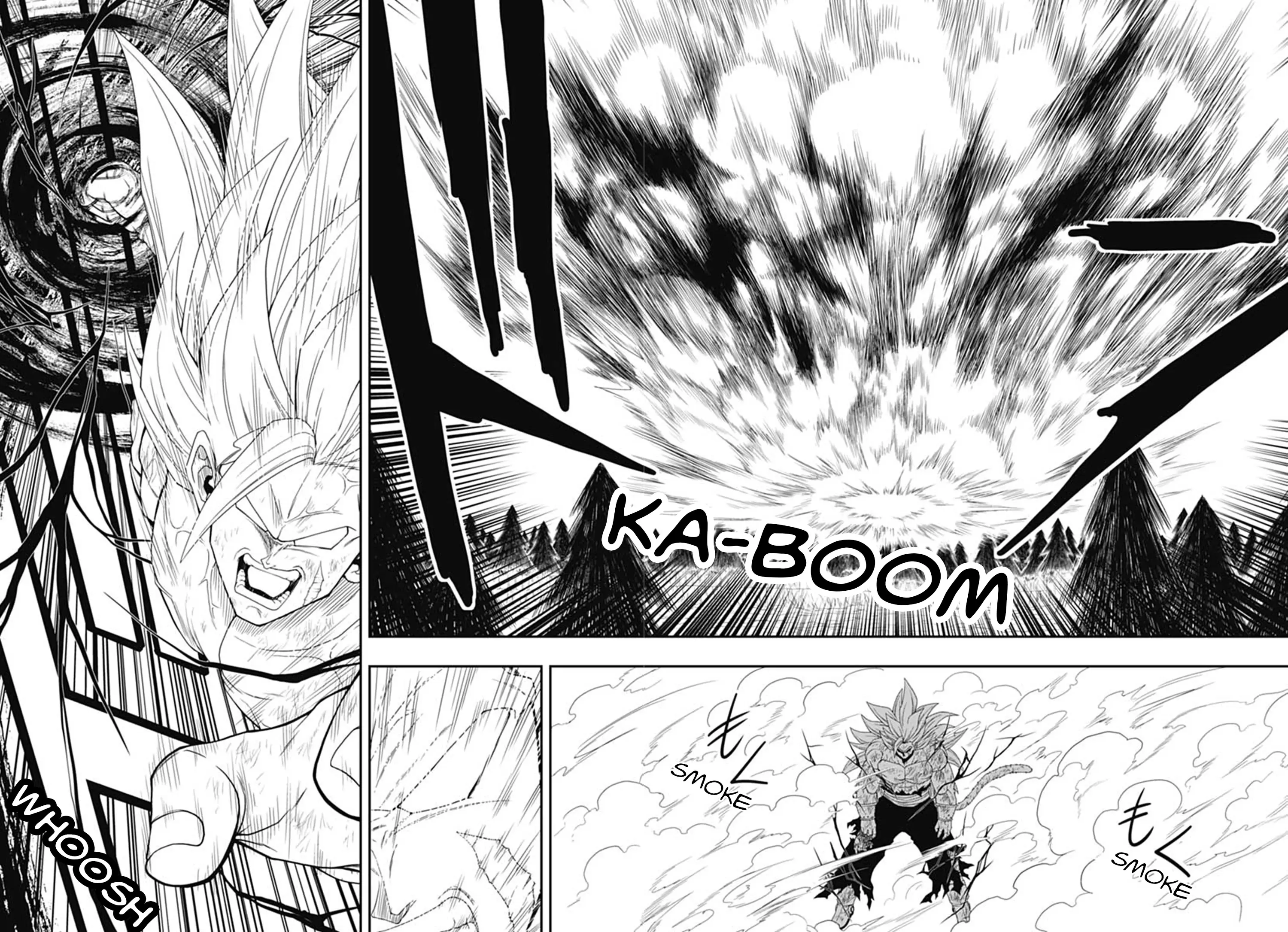 Super Dragon Ball Heroes: Big Bang Mission!, chapter 11, page 14